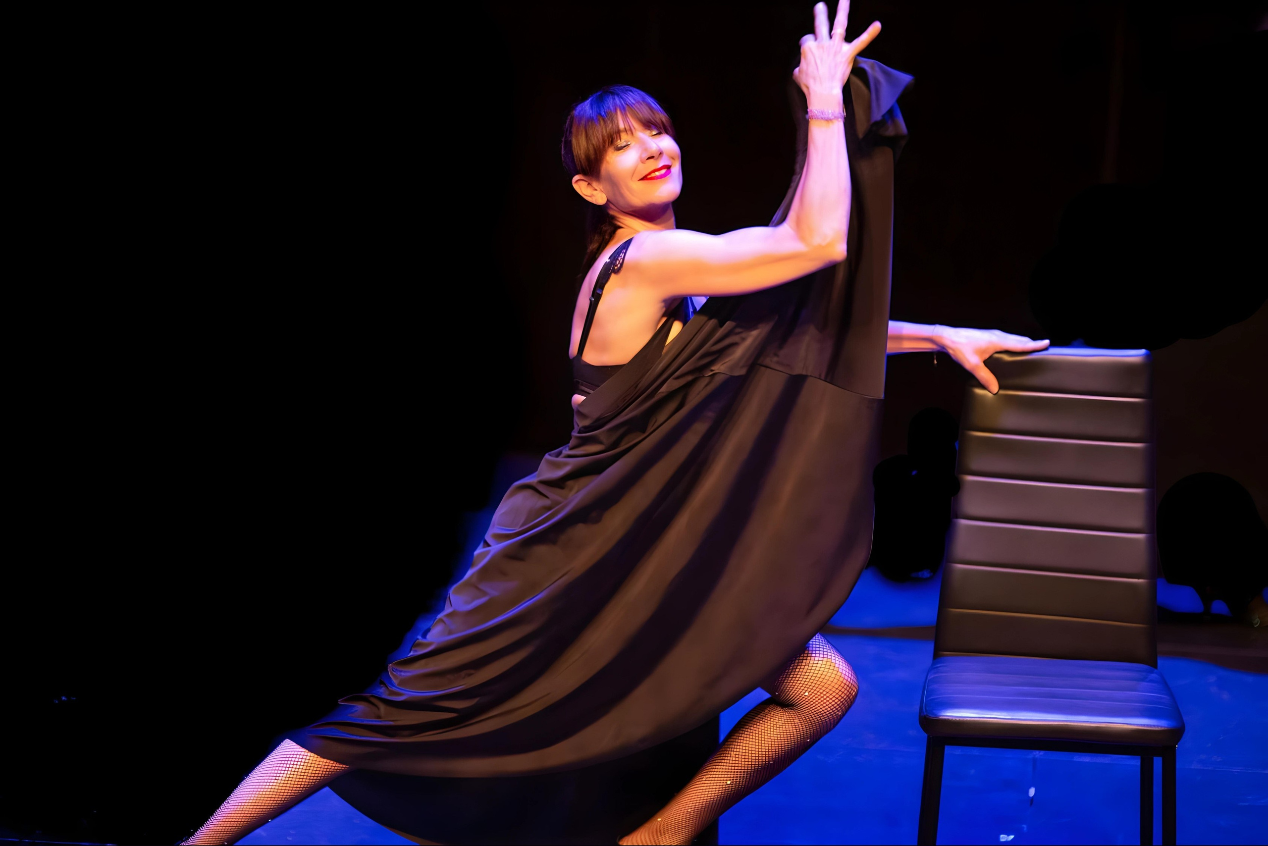 PLANET DANCE SPECTAKLE 2024. Portret photographer in Switzerland Artur Magpie