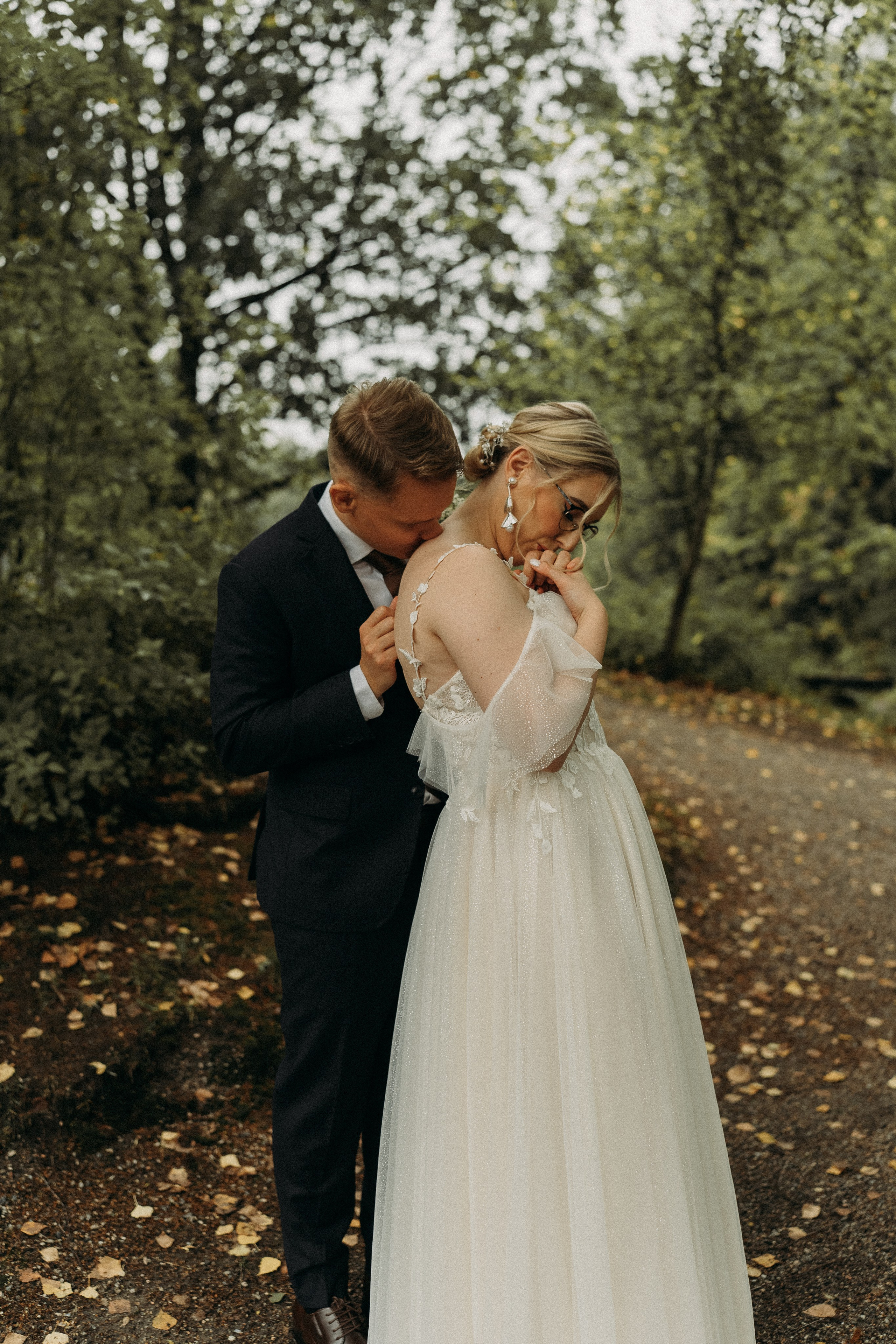 C&A. Wedding and portrait photographer in Helsinki Vickan O