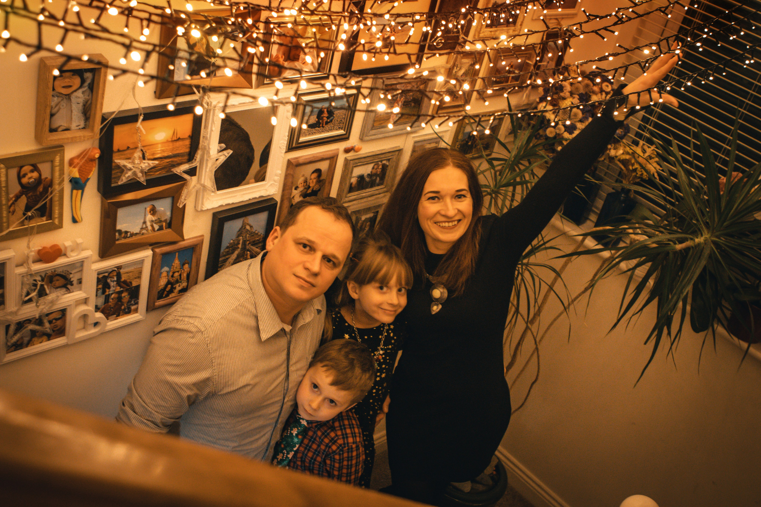Family christmas mood. Photographer Co Dublin, Balbriggan — Agata Maliseva