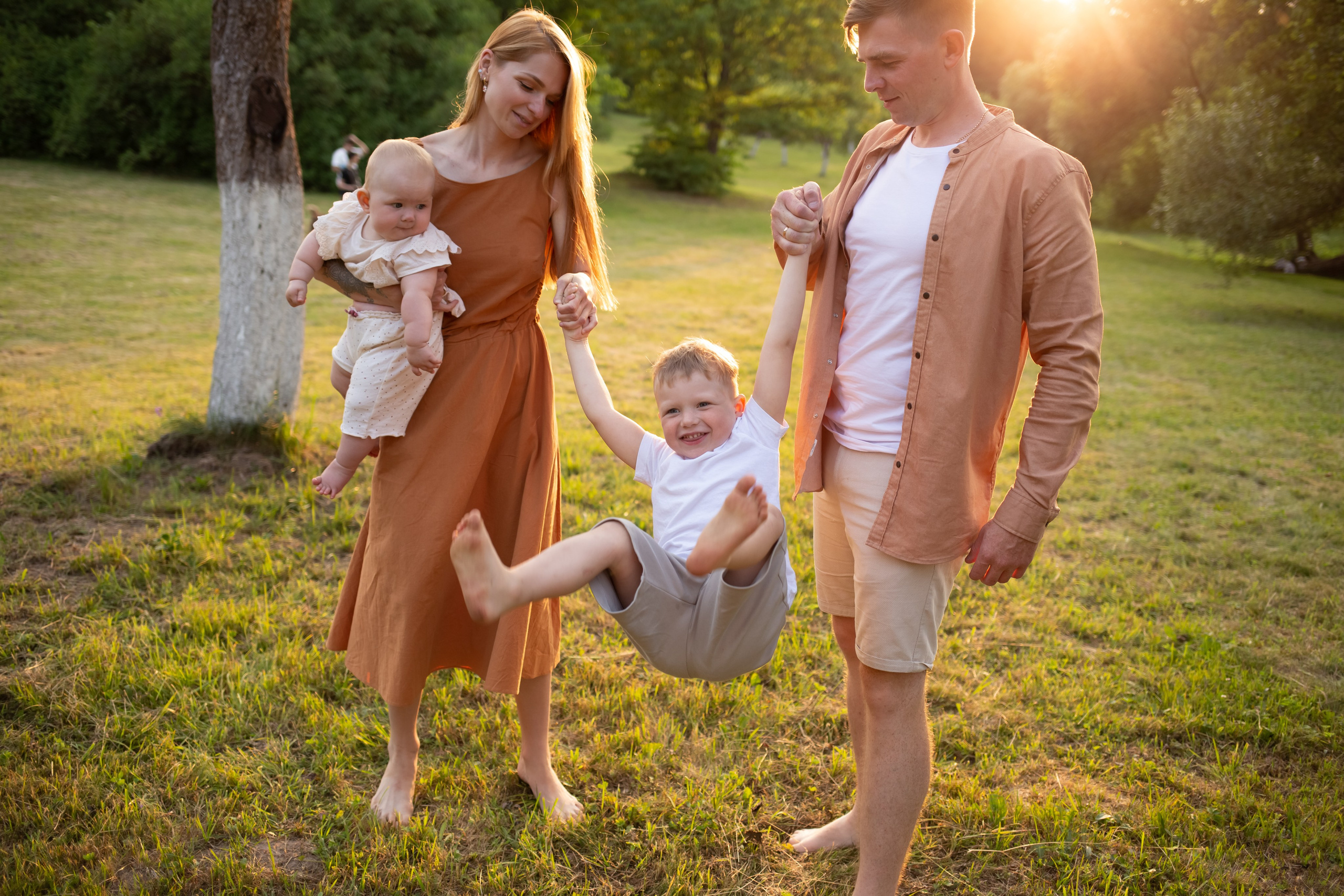 Familiares. Fotógrafa profesional en España
