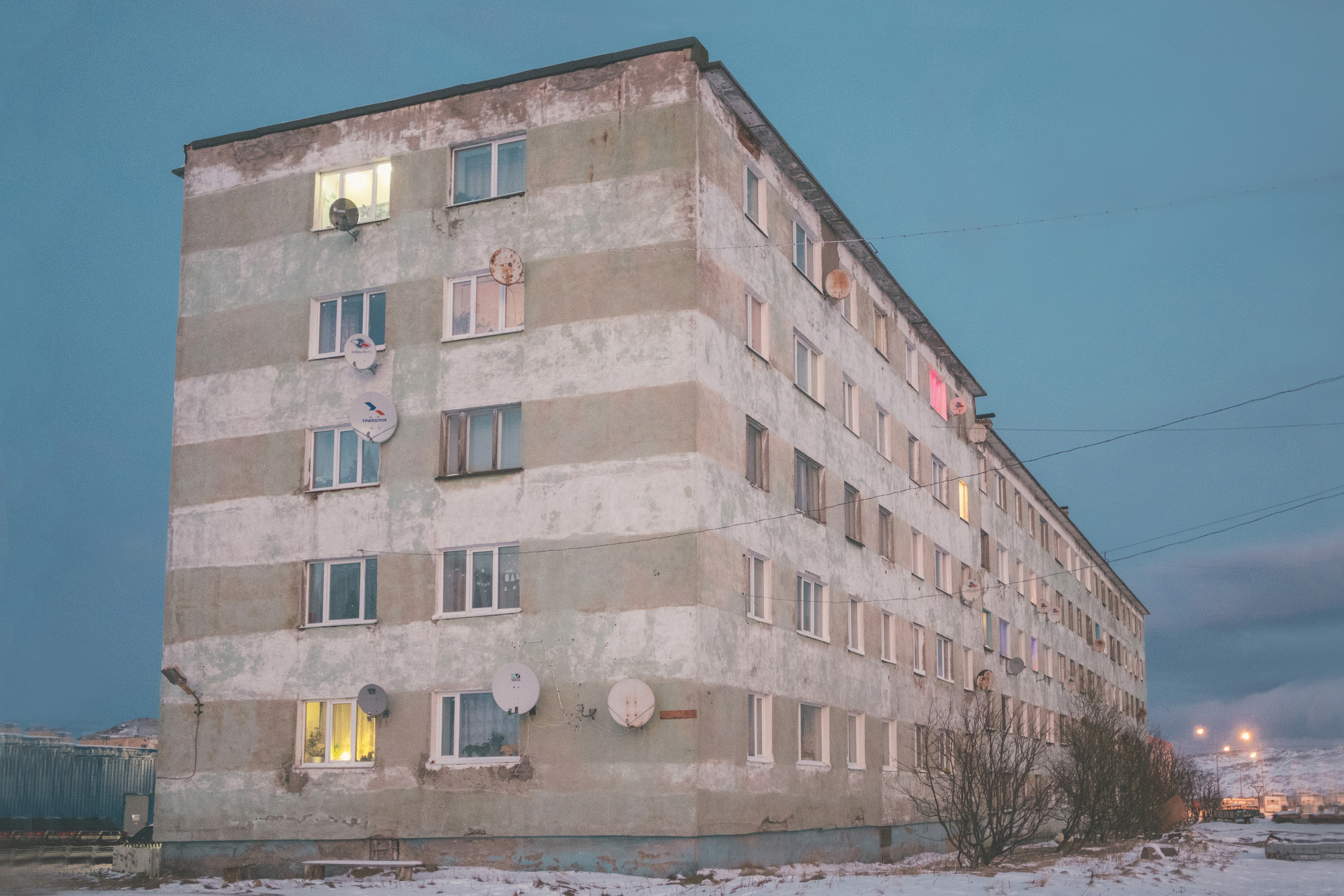 I travel around Russia. Photographer Anastasiya Dubrovina