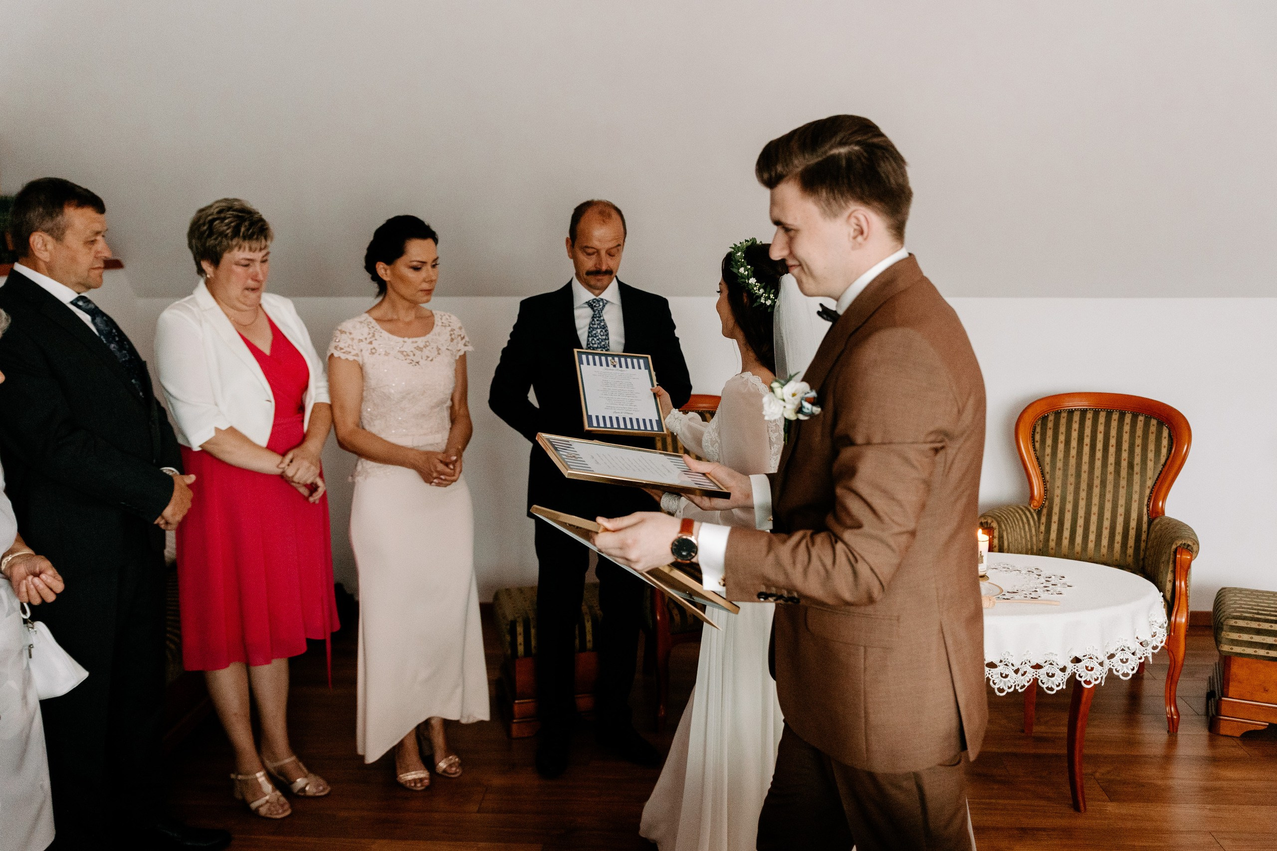 Laura ♡ Marcin. Fotograf Ślubny Warszawa - Sesje Biznesowe Rodzinne Eventy