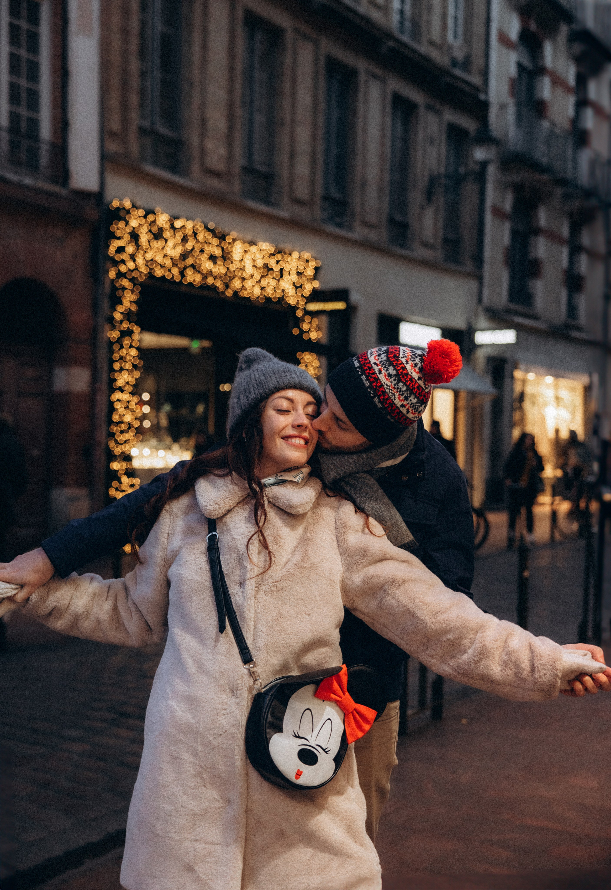 Christmas Love in Toulouse. Eugénie Smirnova — Photographe à Toulouse et dans le Sud-Ouest
