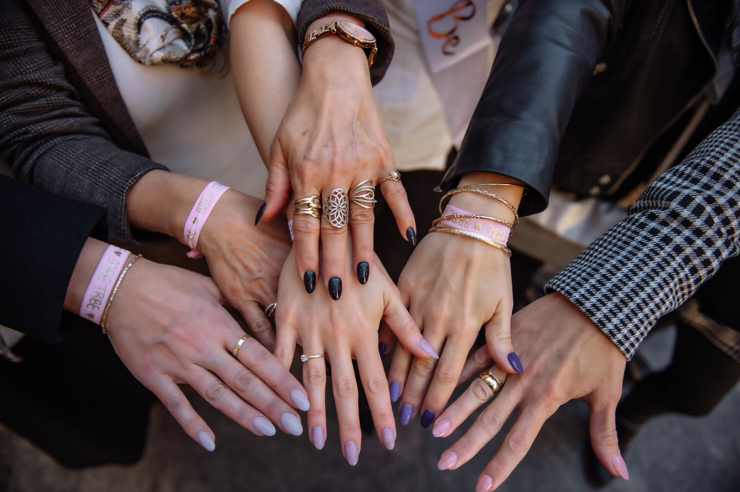 Sesión de fotos en Barcelona para despedidas de soltero y soltera. Fotógrafa Ekaterina Gasanova - sesiones de fotos en Barcelona