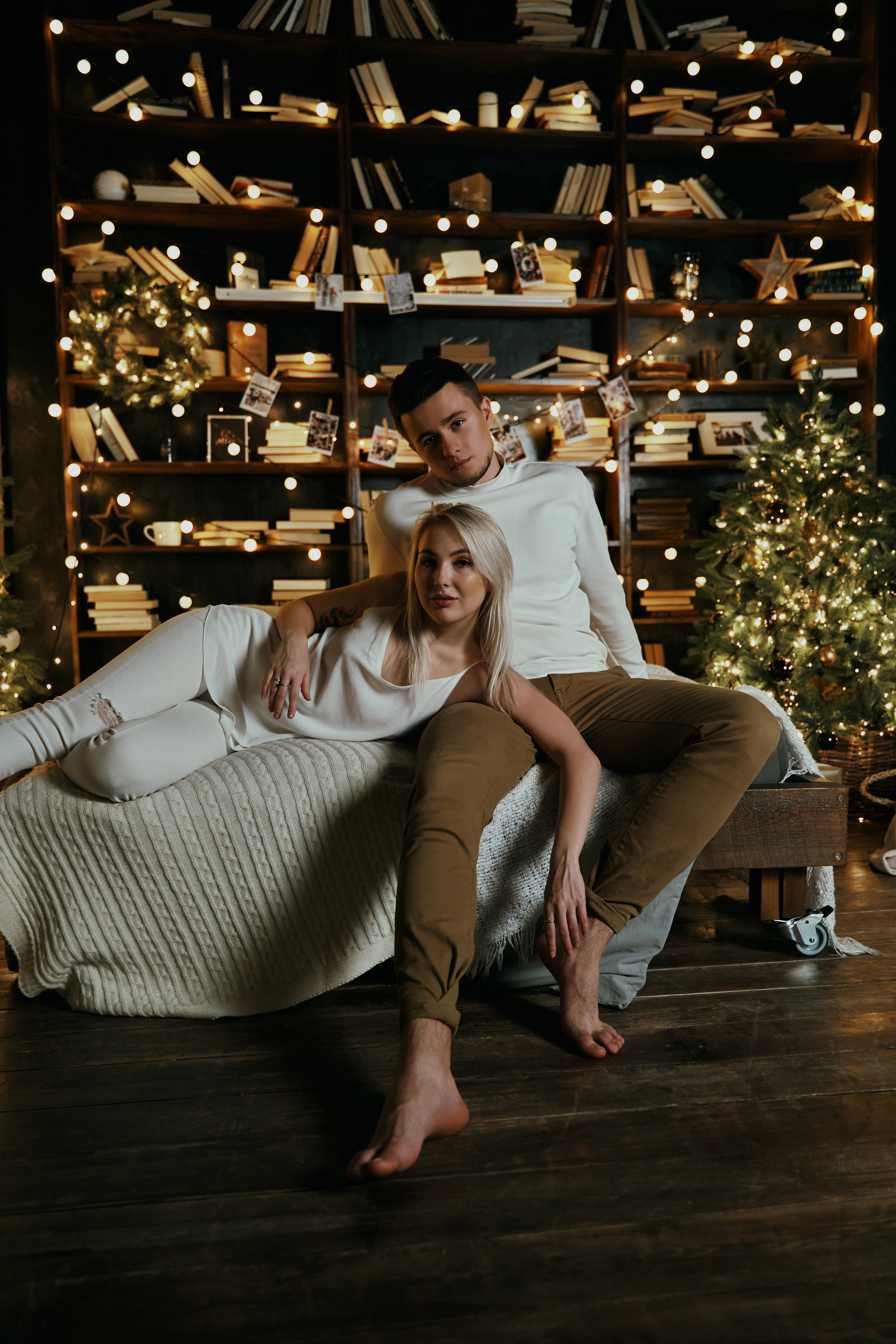 Кэт и Илья. Первый новый год