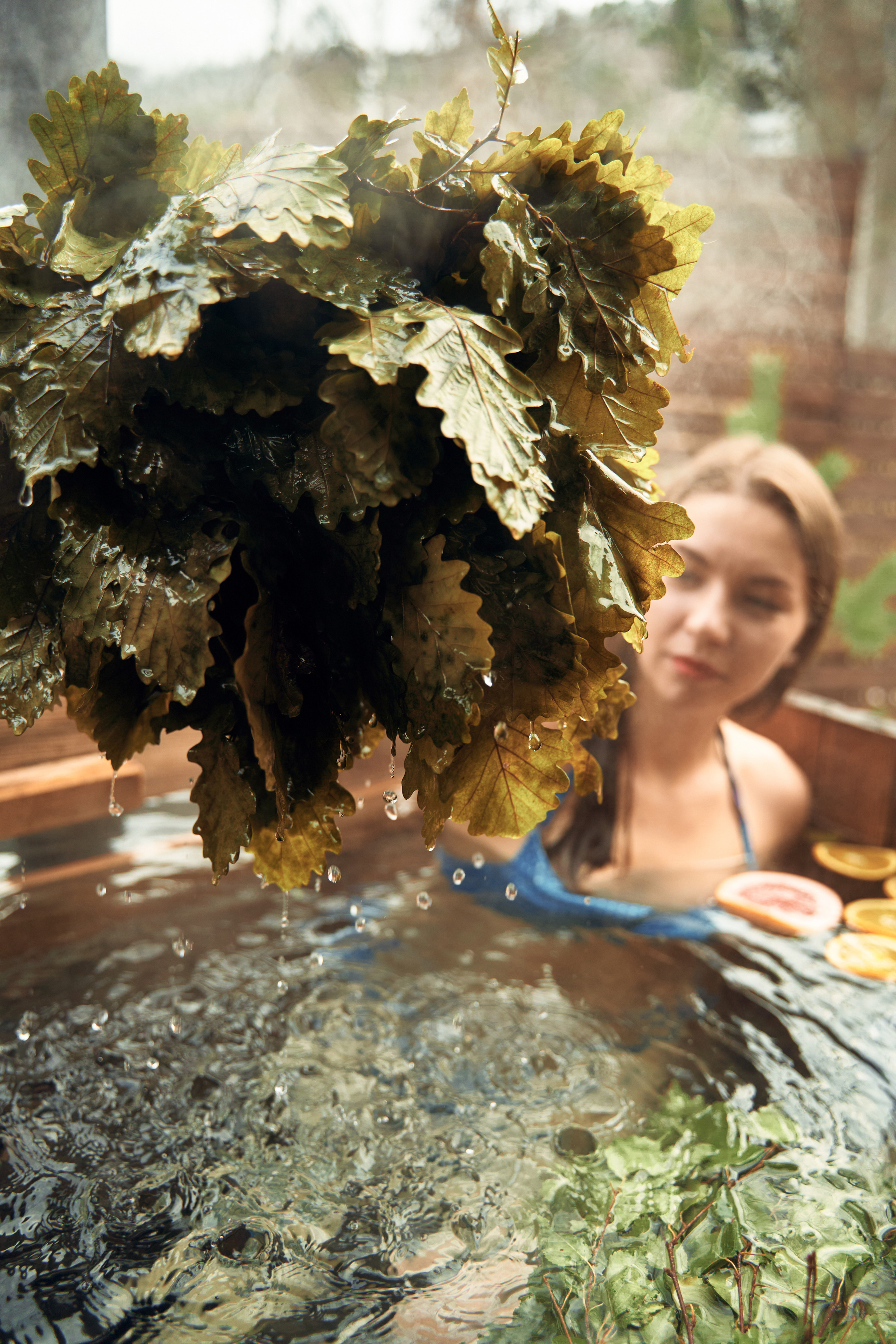 Бани. Фотограф в Барселоне Жанна Захарченко