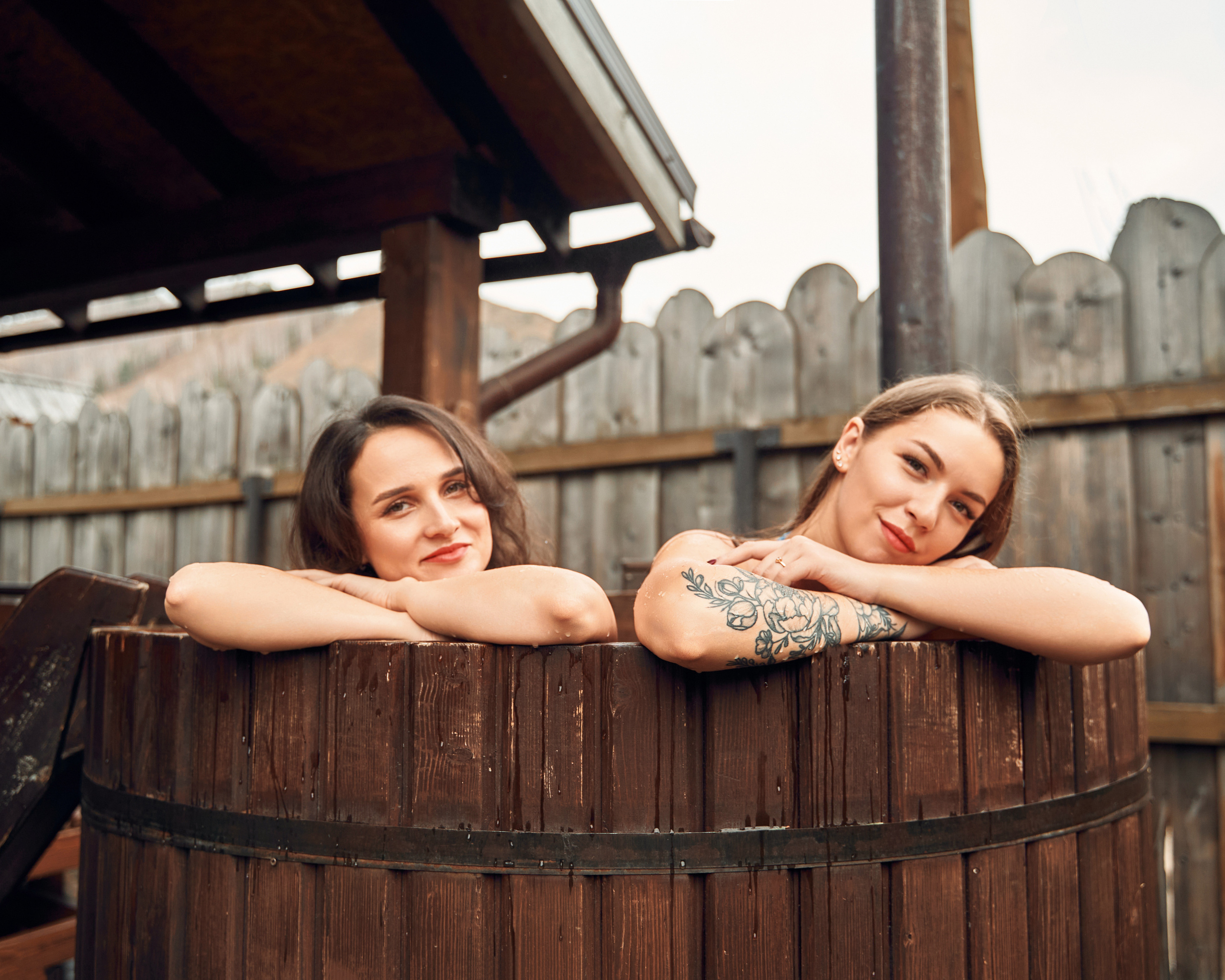 Бани. Фотограф в Барселоне Жанна Захарченко