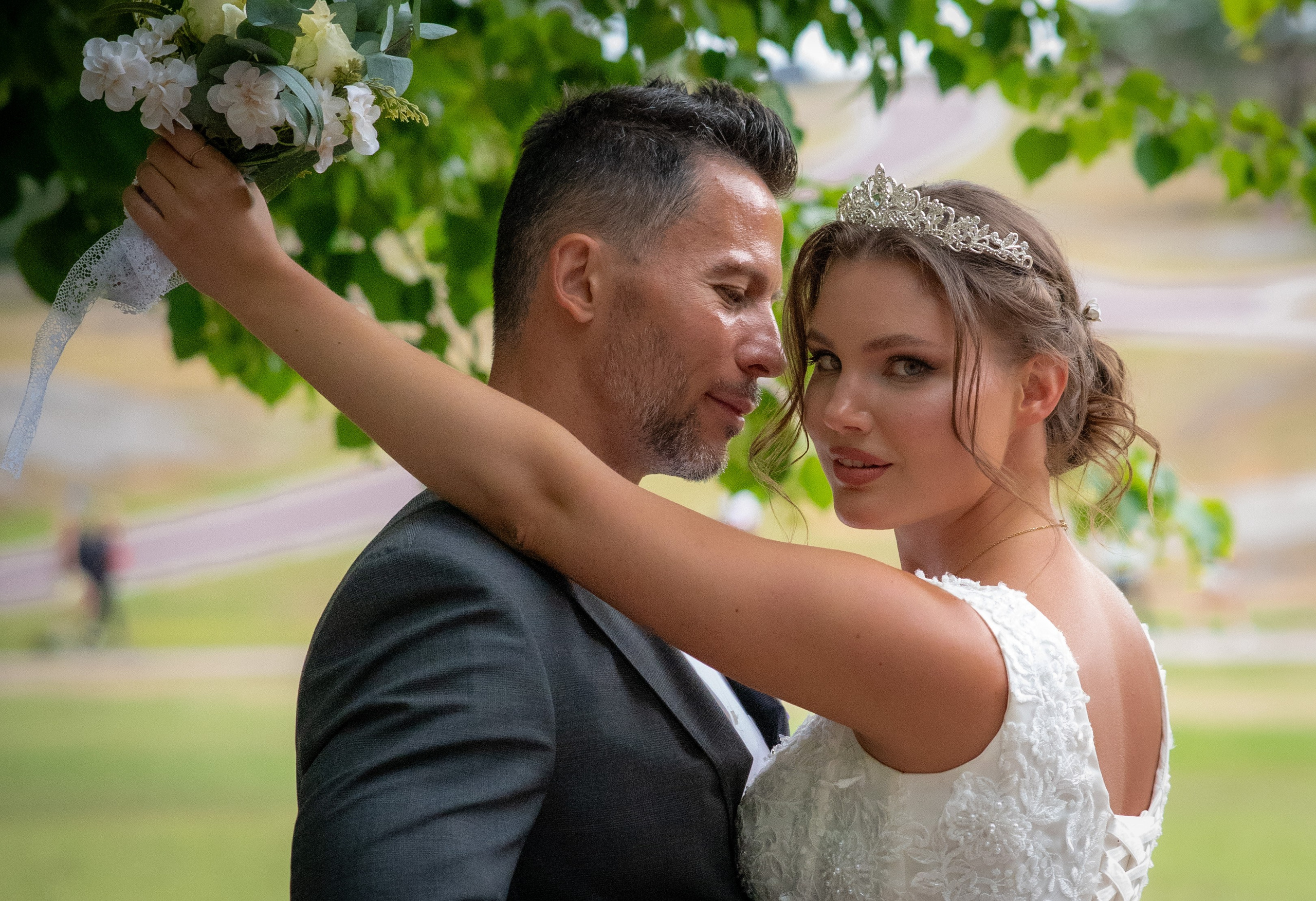 Свадебный портрет. Фотограф Сергей Трифонов