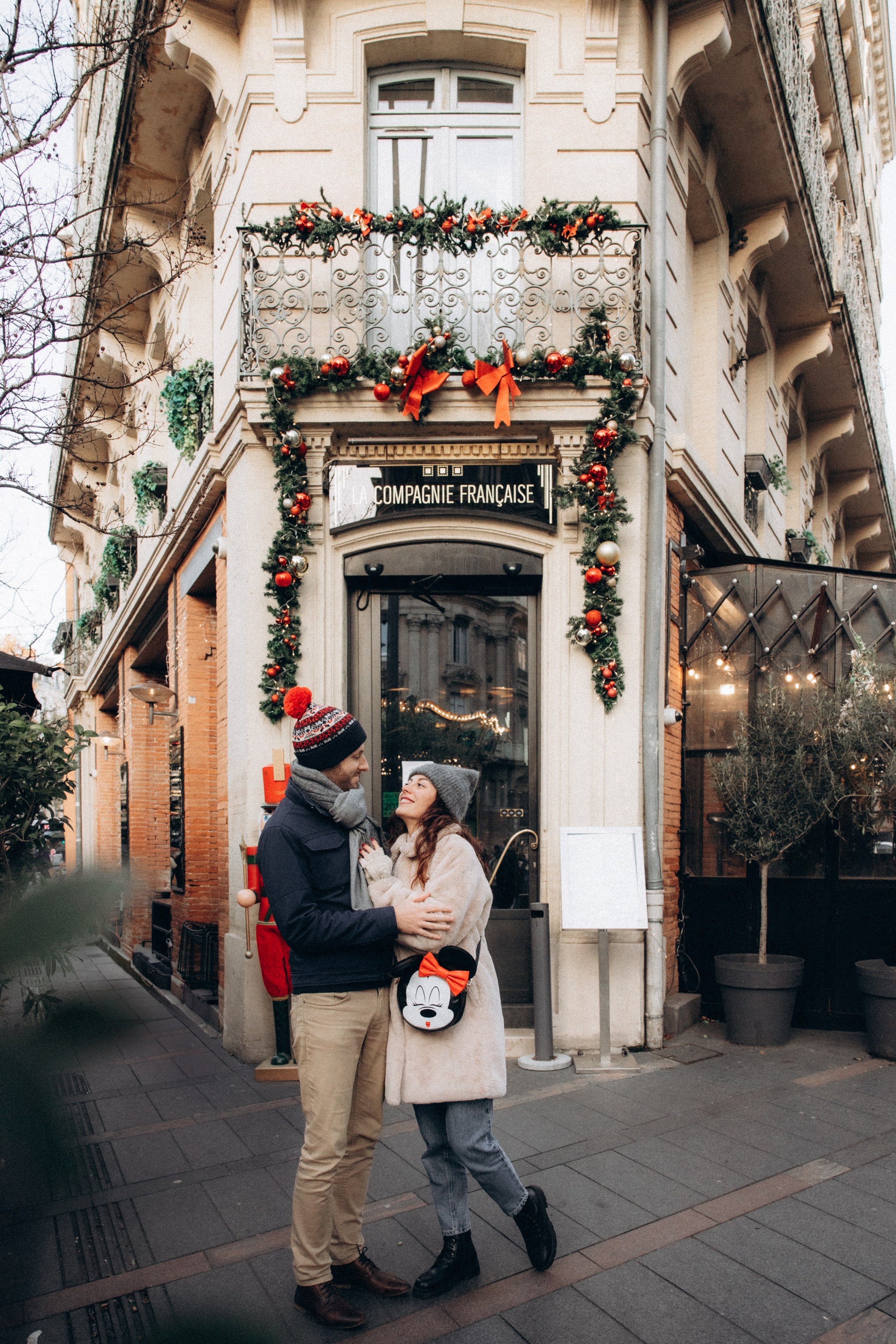 Christmas Love in Toulouse. Eugénie Smirnova — Photographe à Toulouse et dans le Sud-Ouest