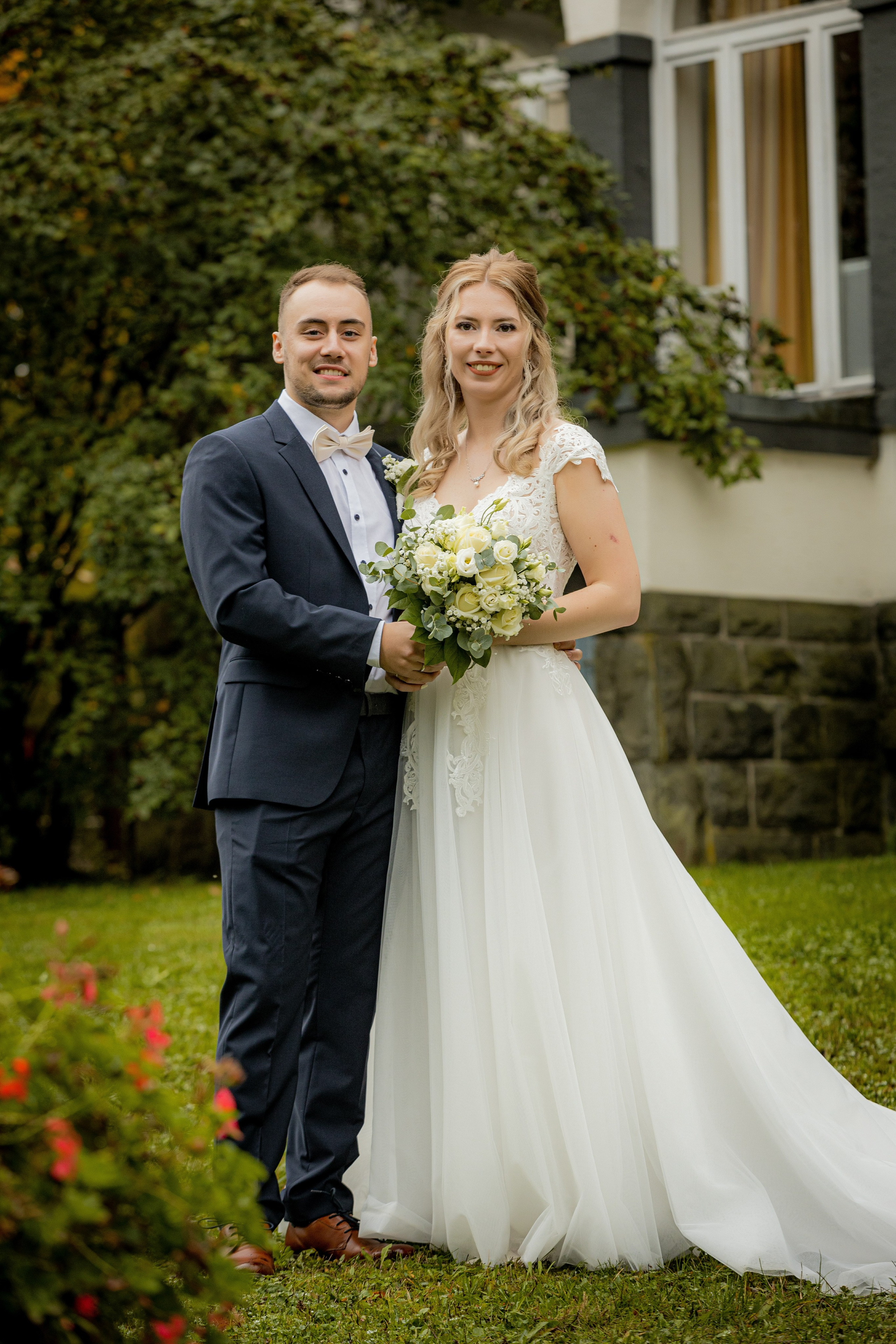 Herbstliche Hochzeit. Fotograf in Deutschland - Michael Baron