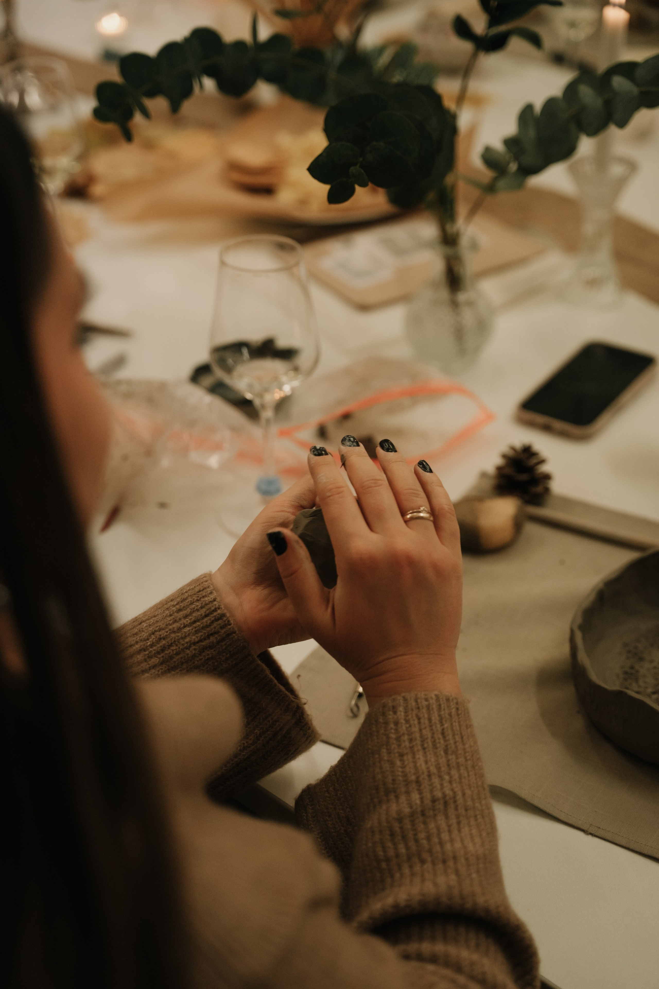 Вино и керамика. Lera Berg — портретный фотограф и ретушер в Мюнхене