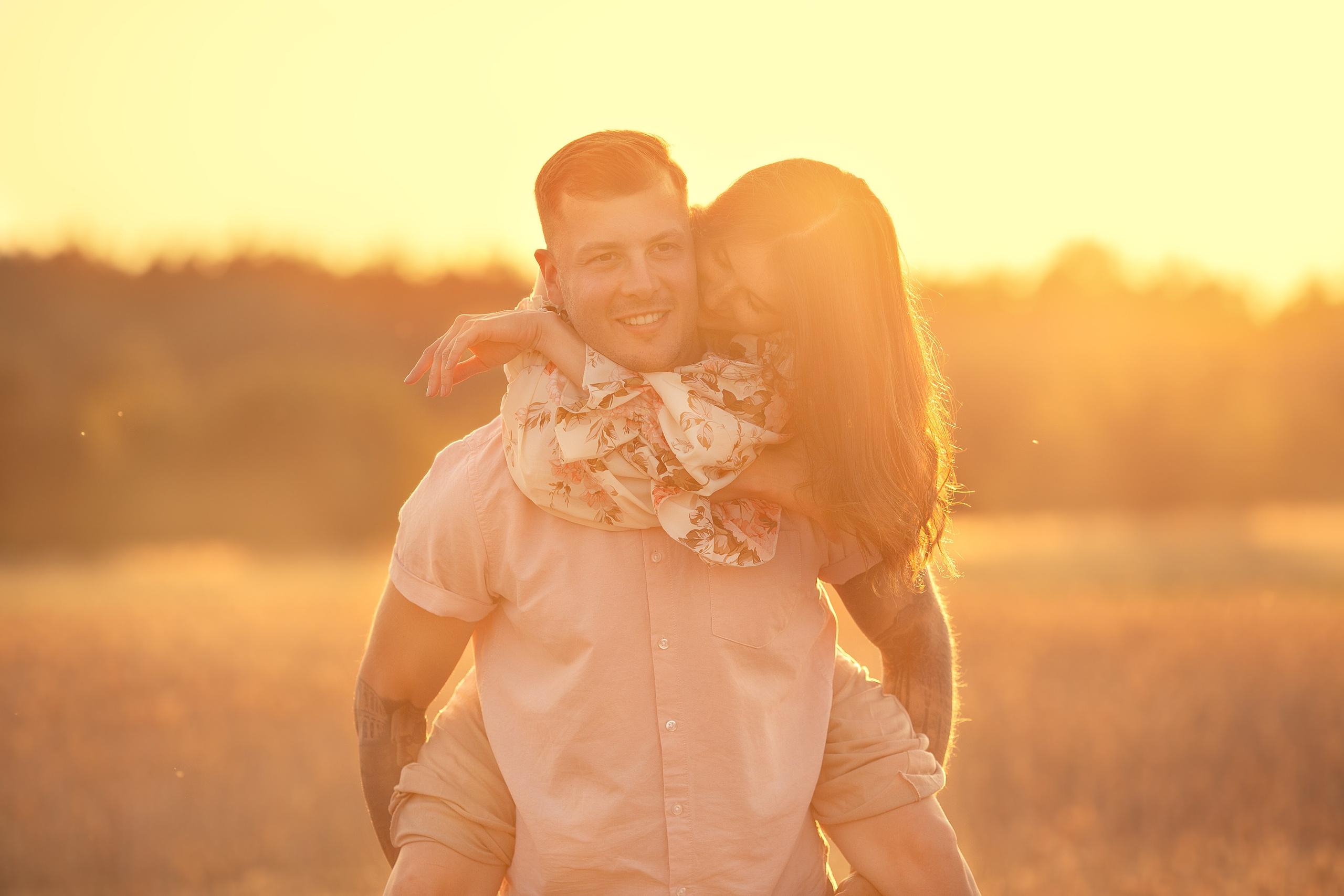 Love story. Семейный и детский фотограф в Варшаве Мила Бобровская