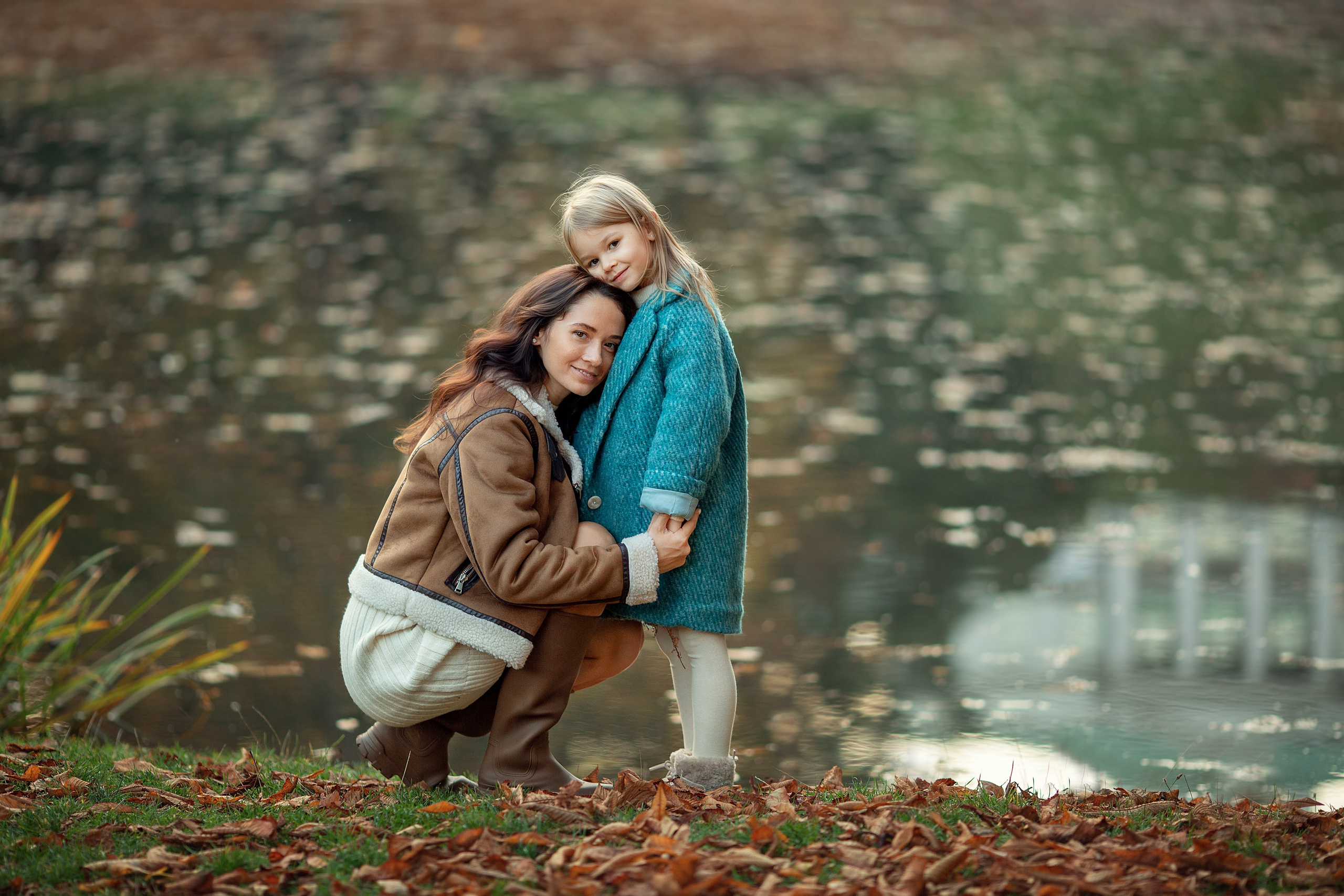 Семья. Семейный и детский фотограф в Варшаве Мила Бобровская