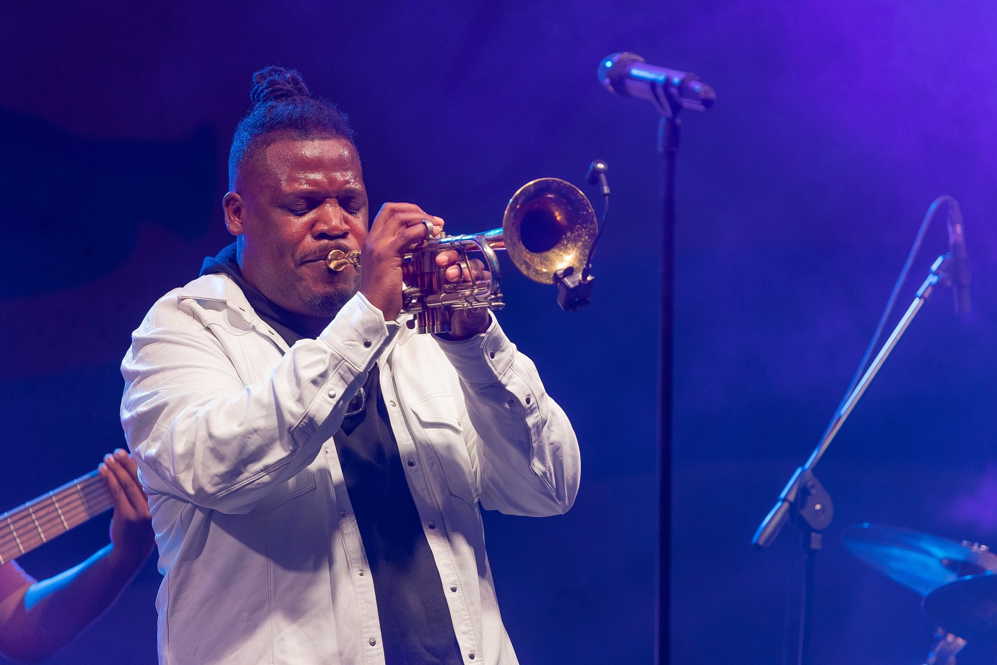 Keyon Harrold на A to JaZz фестивал, София, 05.07.2025. Александър Сандев - личен сайт на фотографа