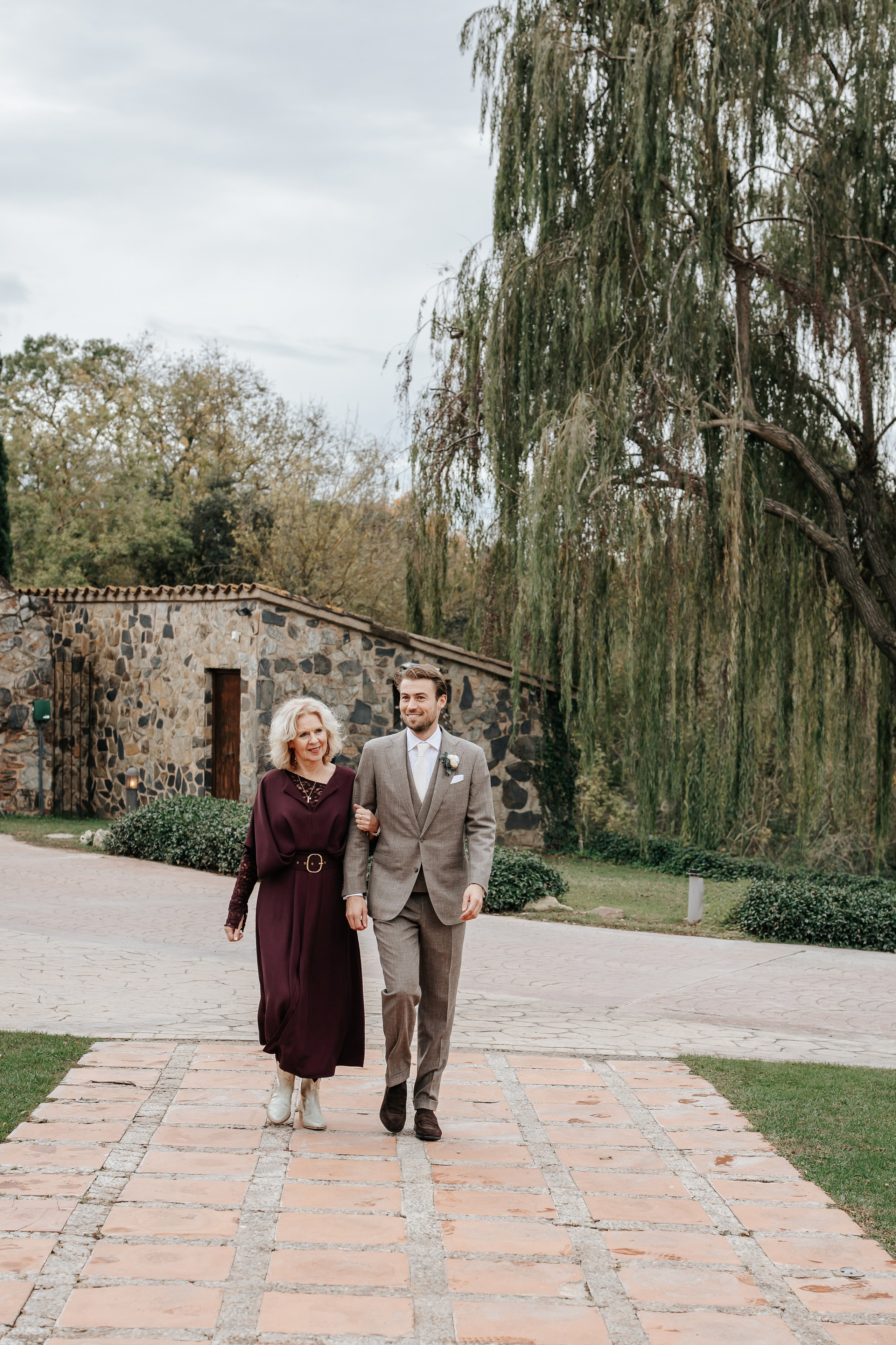 Mirthe+Julius, 08.11.2025, Finca Mas Battle. Fotógrafa de bodas en Cataluña