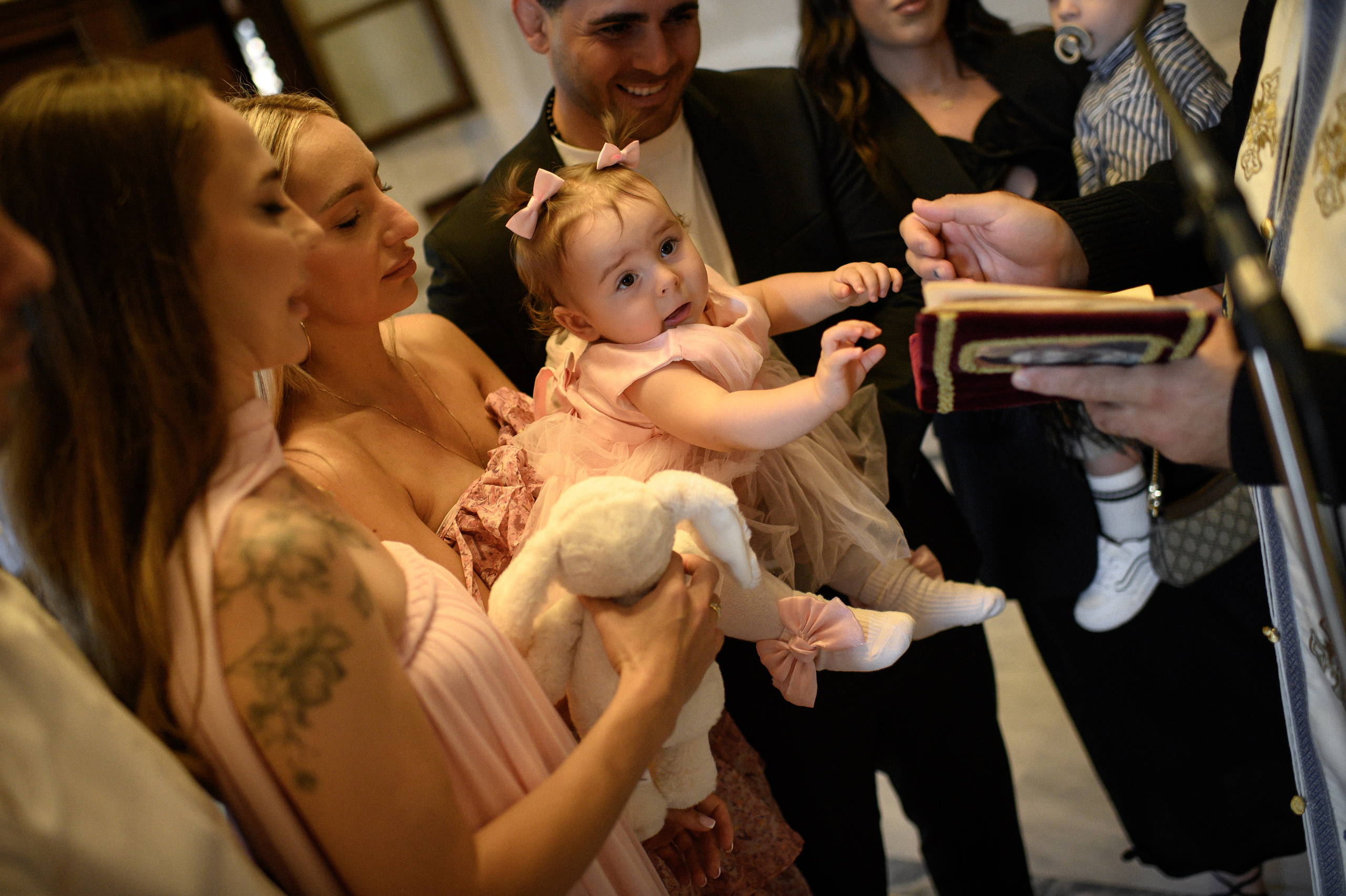 Baptism Aleksandra-Olivia. Семейная, детская, портретная и предметная фотосъемка в Салониках