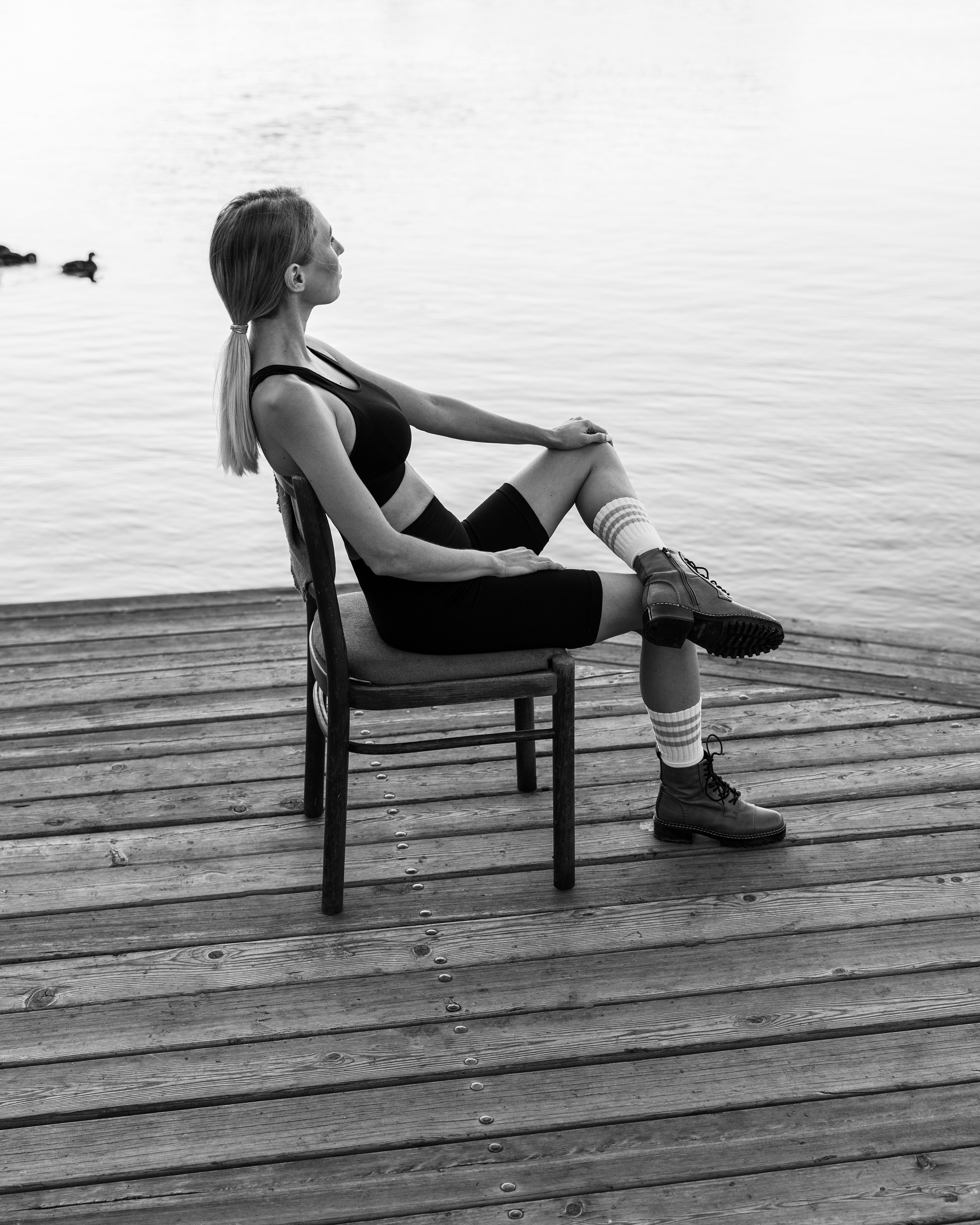 Рассвет. Стул. Фотограф в Барселоне Жанна Захарченко