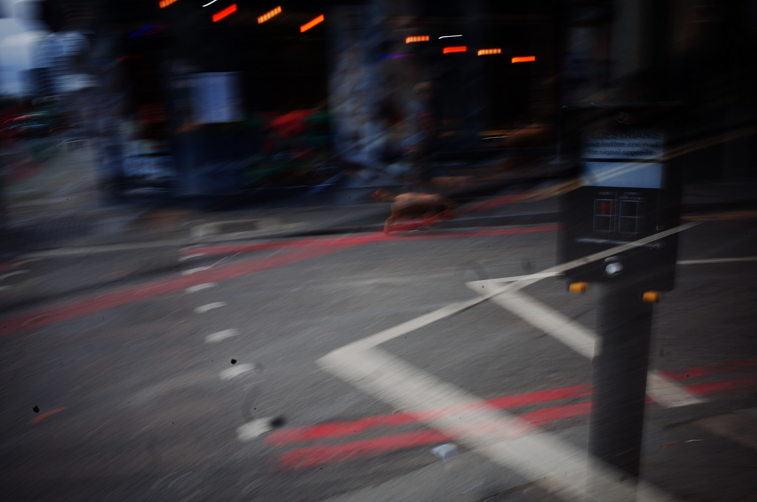 Hackney’s sick. Victoria Dini. Art photography in London / Folkestone, UK