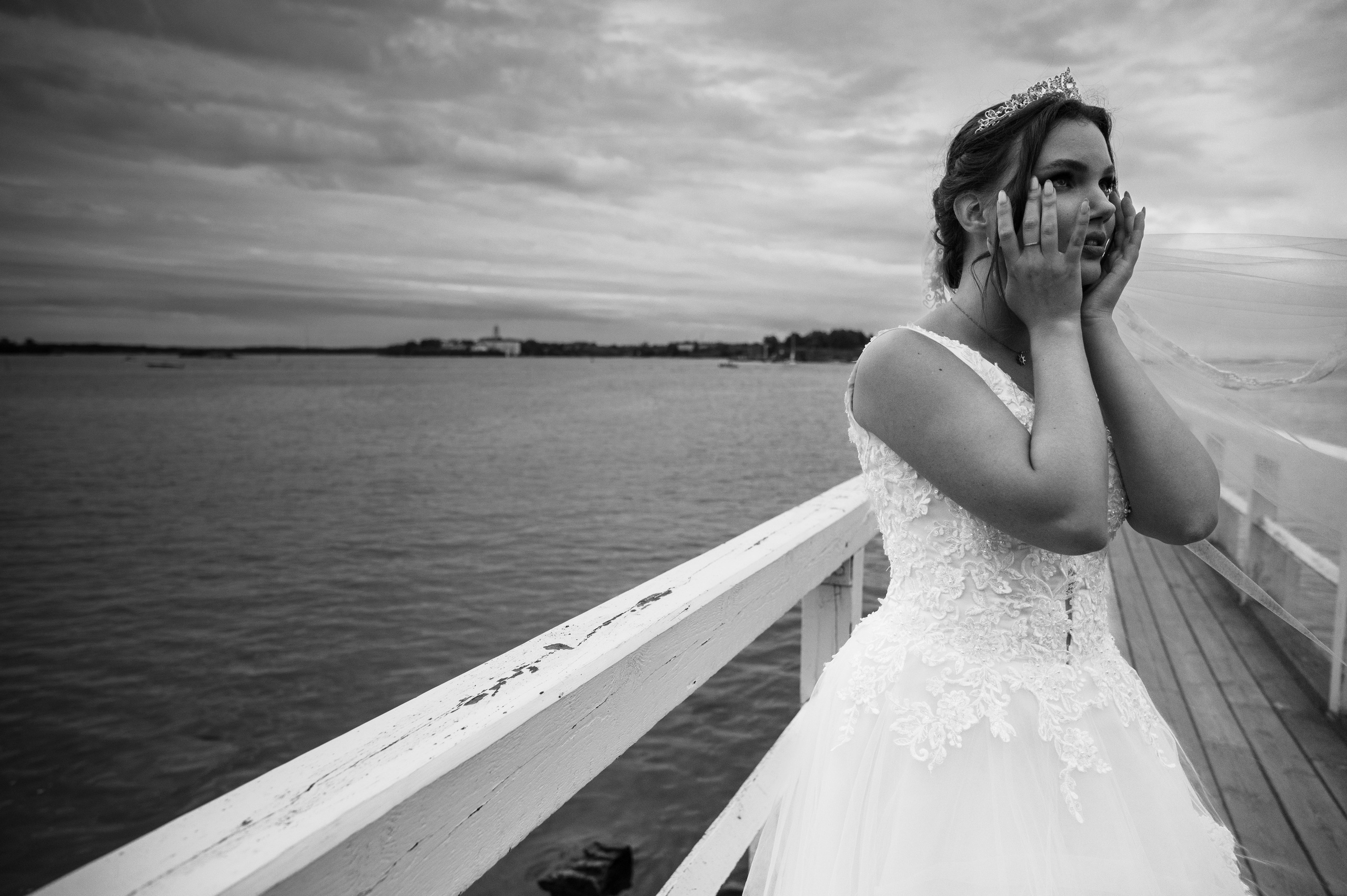 Свадебный портрет. Фотограф Сергей Трифонов