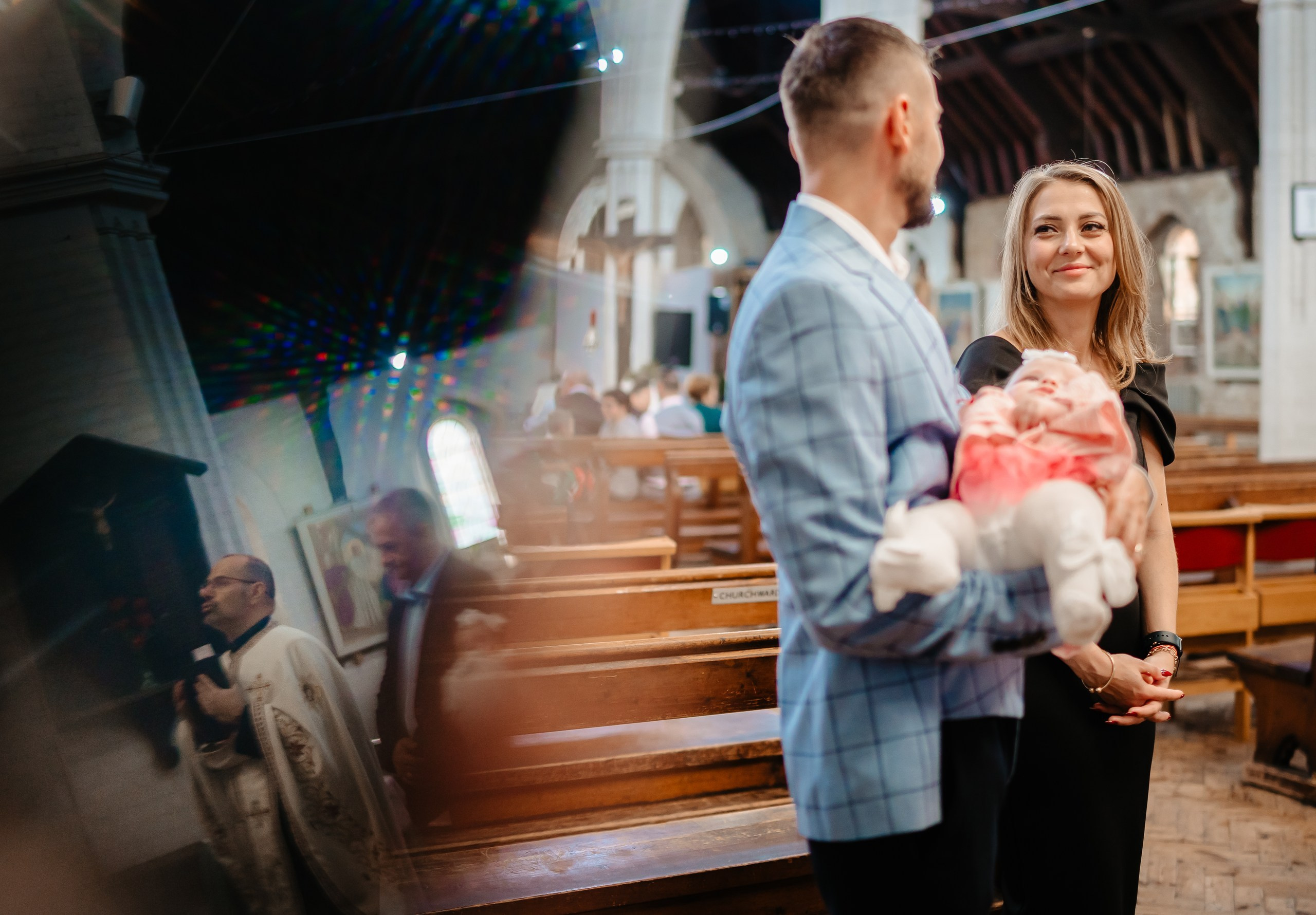 Celine’s Christening — Church and Party Photo Highlights. Photographer Family Wedding Event London and World wide Marian V Munte