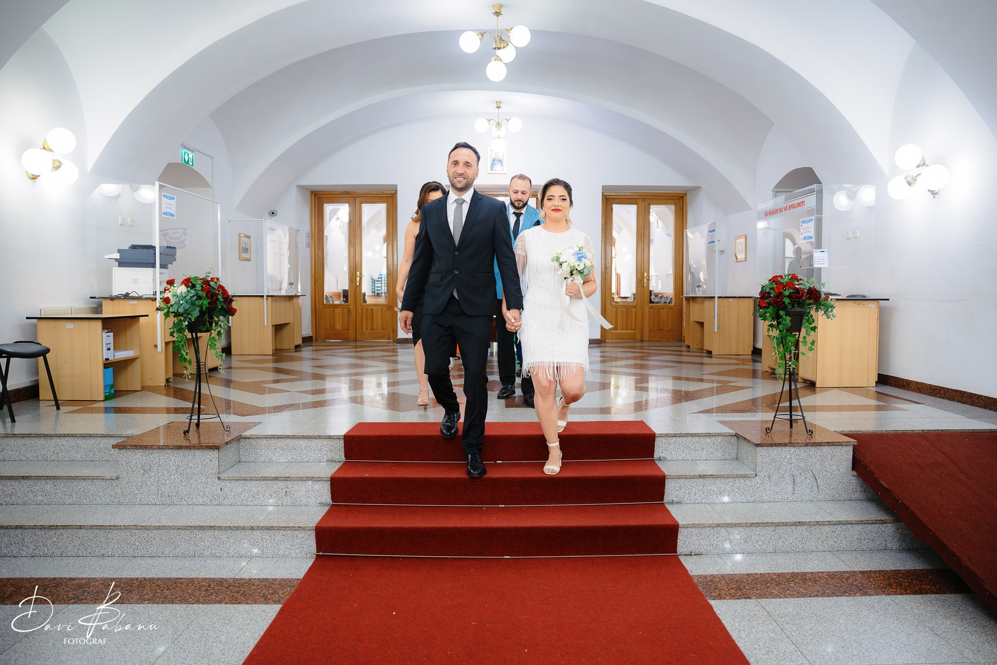 Bianca & Vlăduț — Cununie Civilă