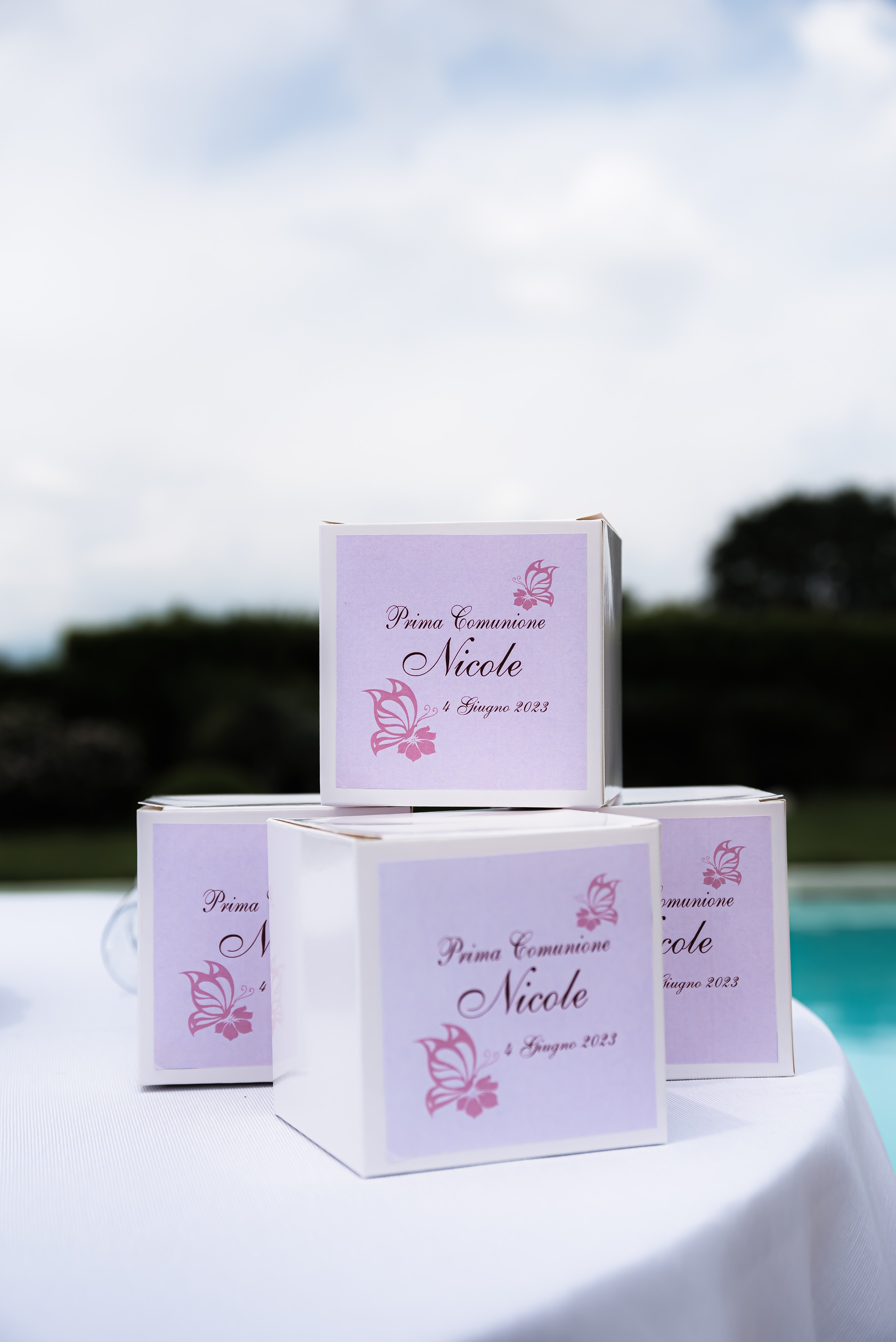 Anteprima Prima Comunione Nicole. Fotografo di famiglia