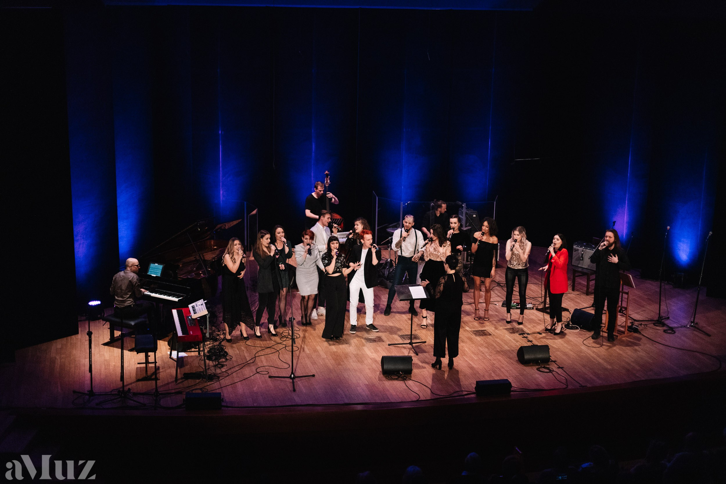 Jazz Zaśpiewam. Fotograf Ślubny Warszawa - Sesje Biznesowe Rodzinne Eventy