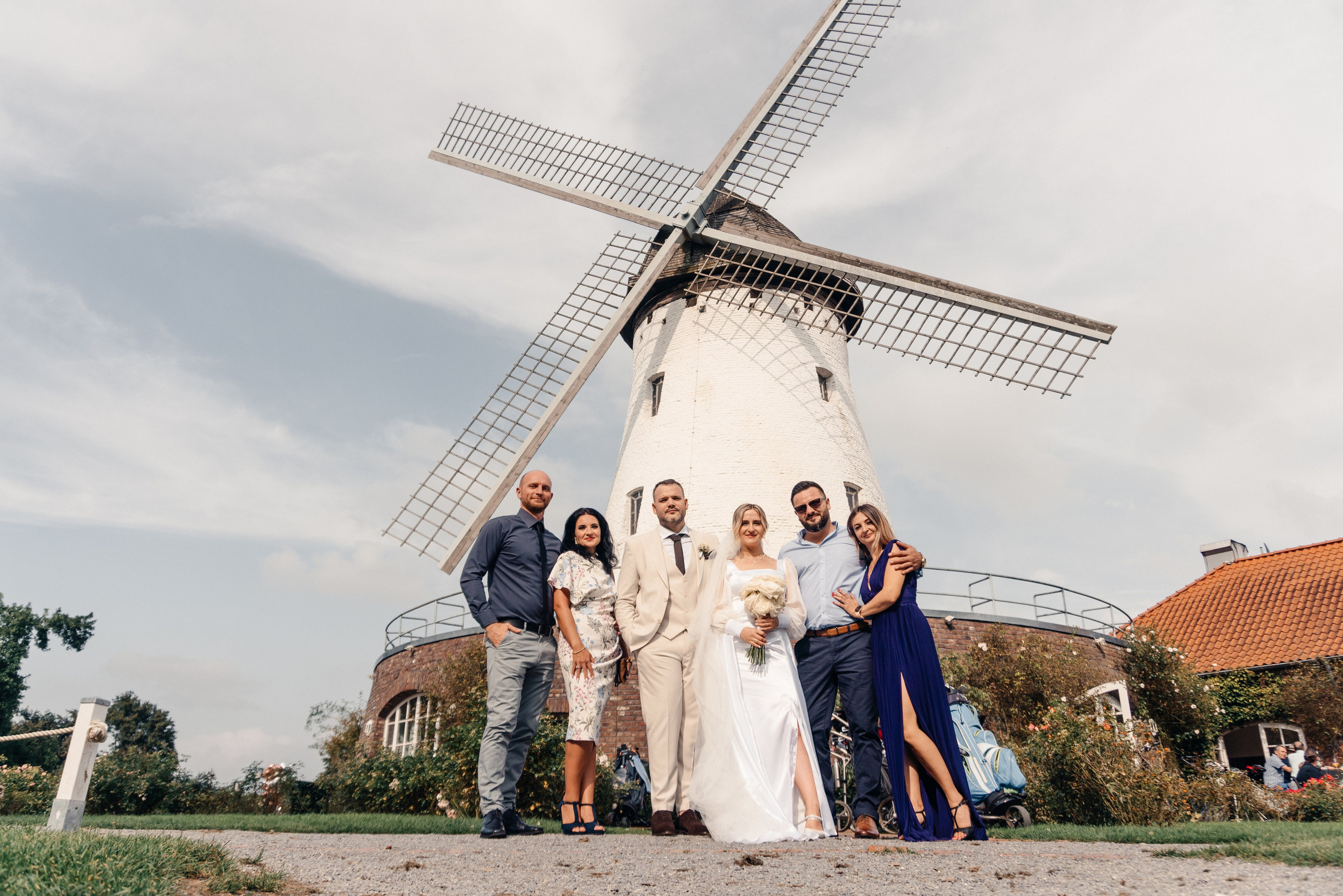 D & M im Restaurant Elfrather Mühle. Hochzeitsfotograf für Moers, Niederrhein, Düsseldorf, NRW und Deutschland