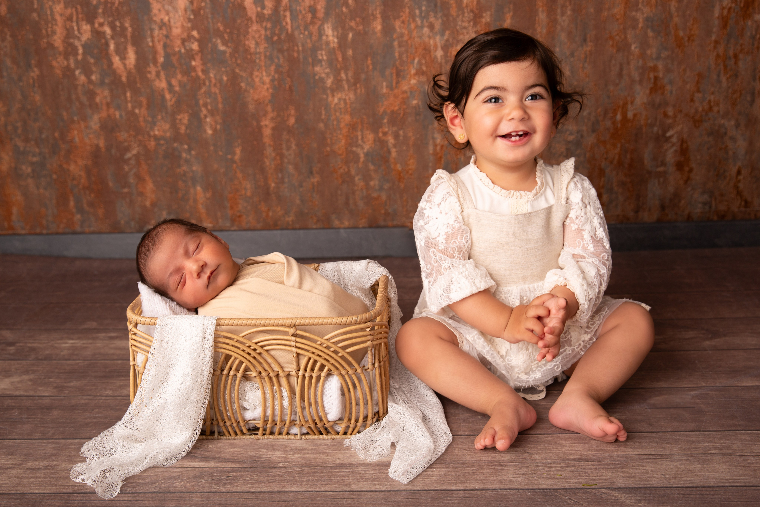 Neugeborene. Neugeborenen, Familien, Geschwister Fotografin aus Delmenhorst