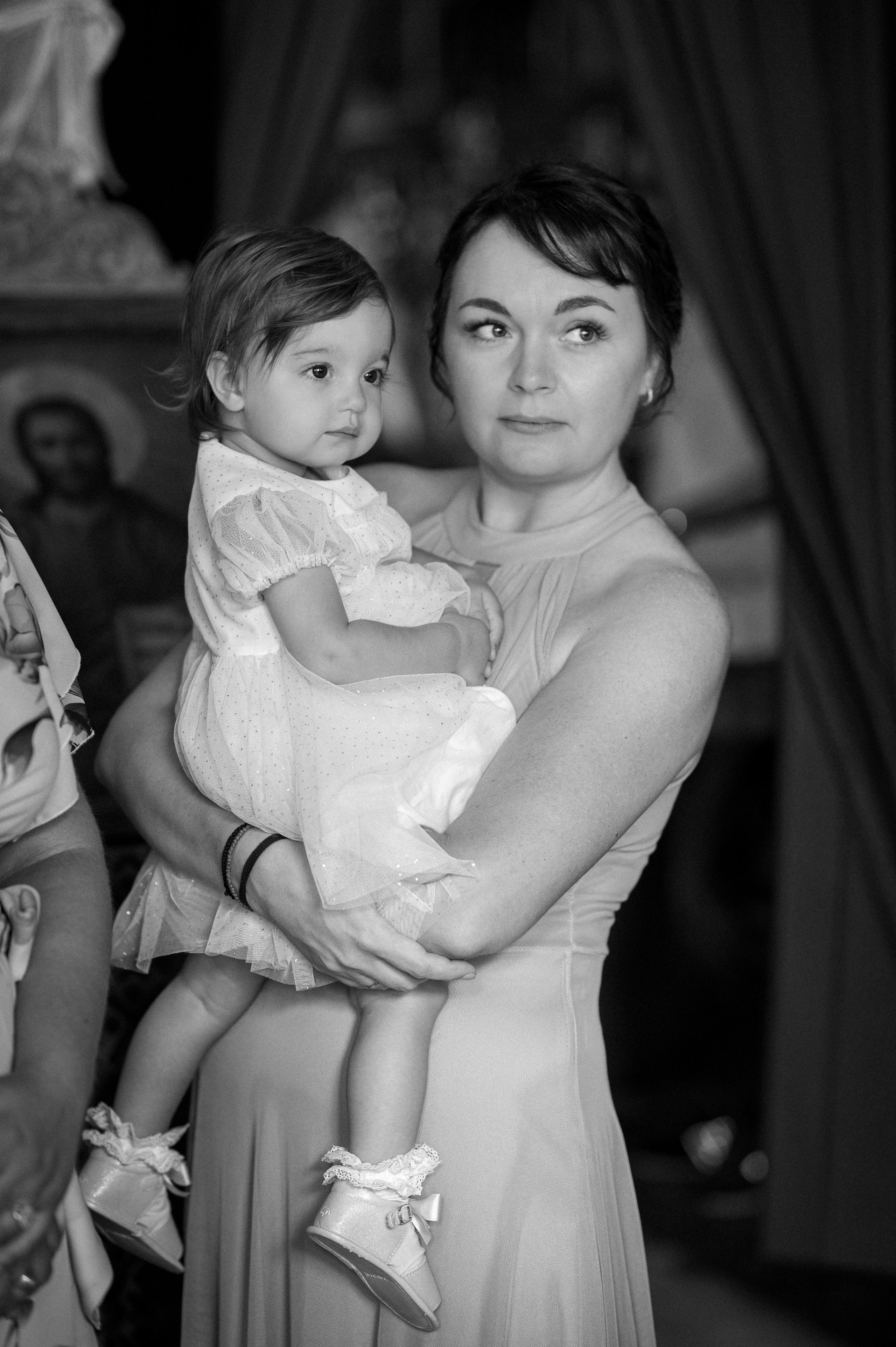 Baptism Iris. Семейная, детская, портретная и предметная фотосъемка в Салониках