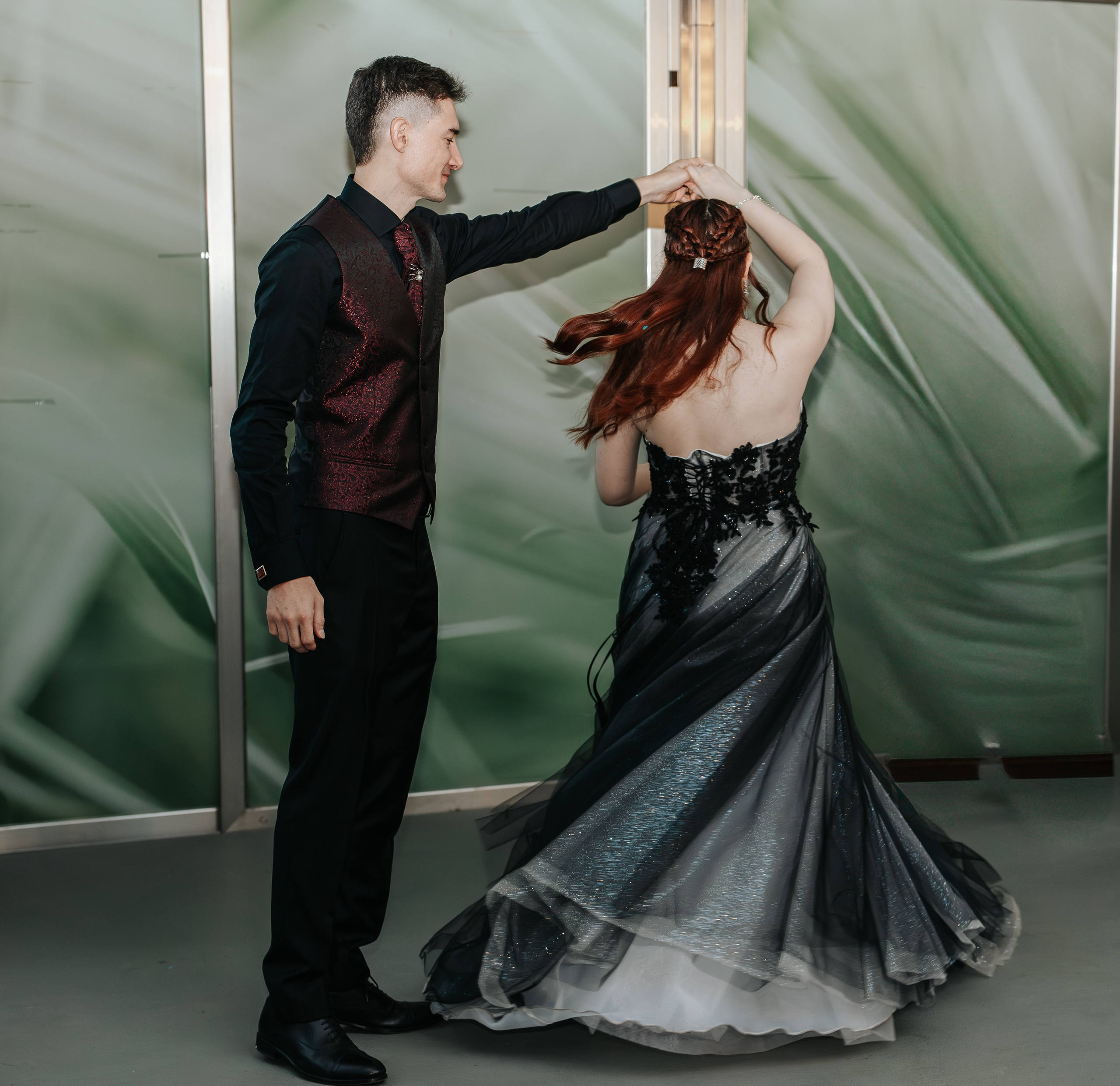 Alicia+Ruben, 04.10.2025, Ayuntamiento de Barcelona, Hotel Miramar. Fotógrafa de bodas en Cataluña