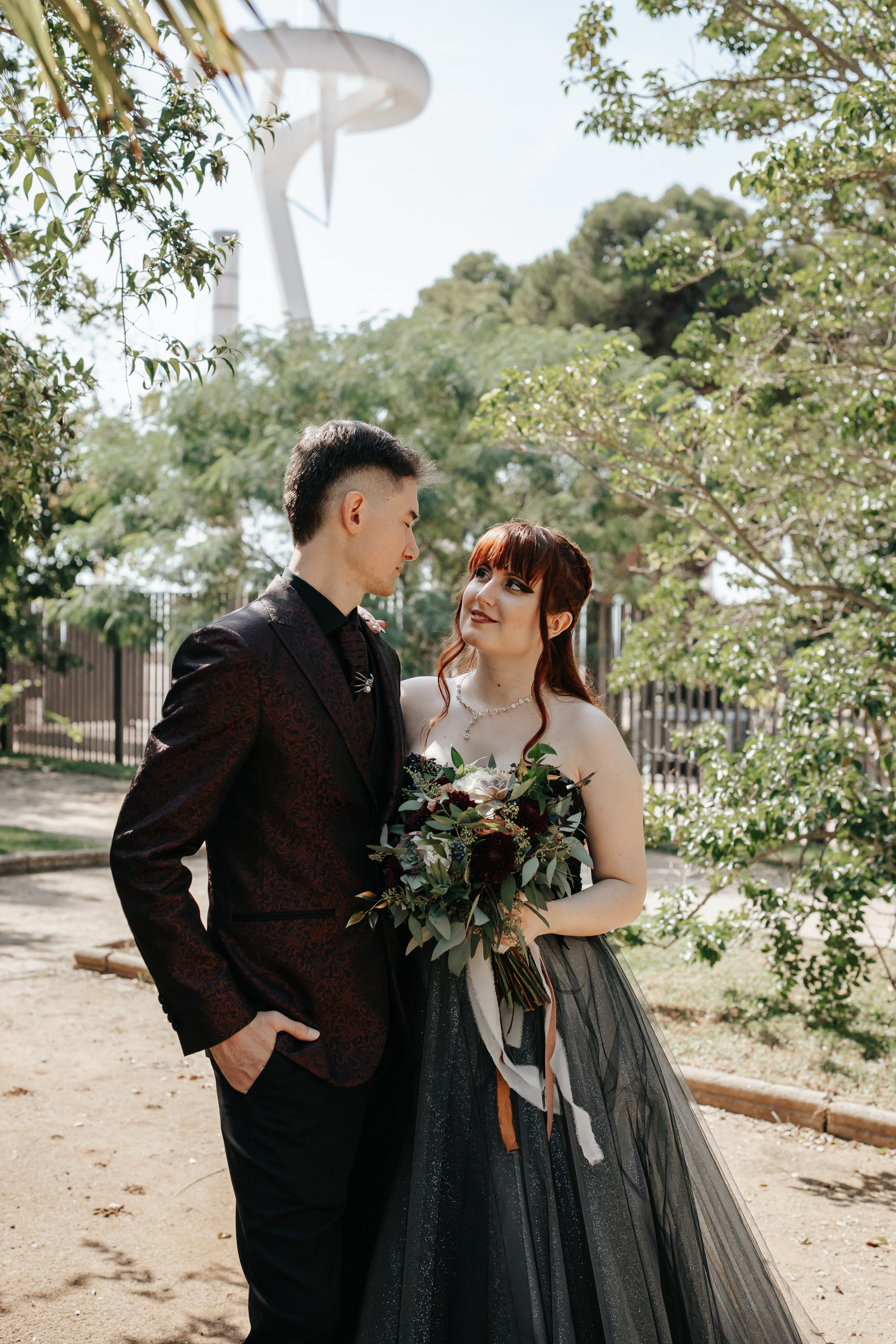 Alicia+Ruben, 04.10.2025, Ayuntamiento de Barcelona, Hotel Miramar. Fotógrafa de bodas en Cataluña
