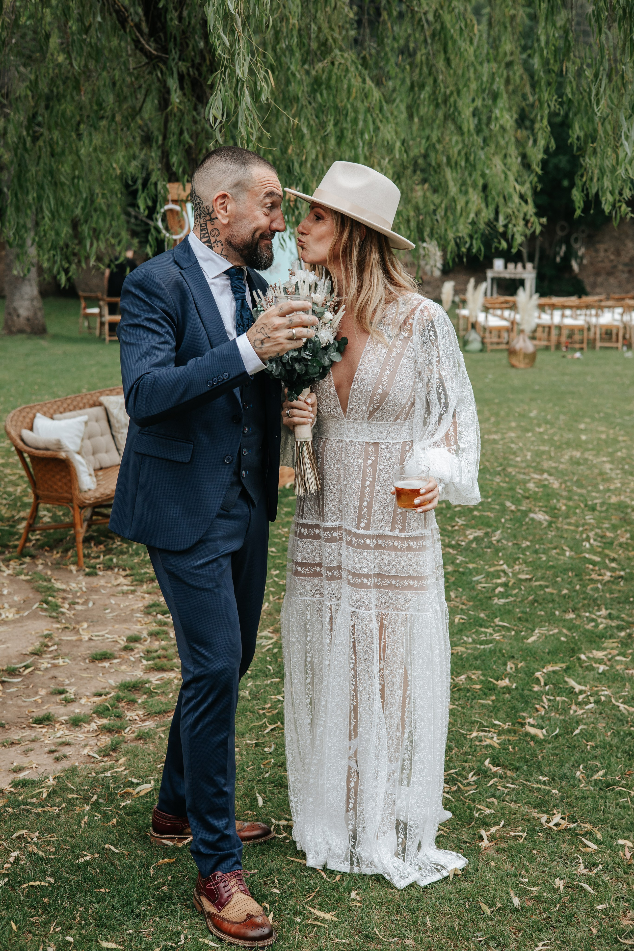 Rachel+Hector, 07.06.2025, Mas Coromina. Fotógrafa de bodas en Cataluña