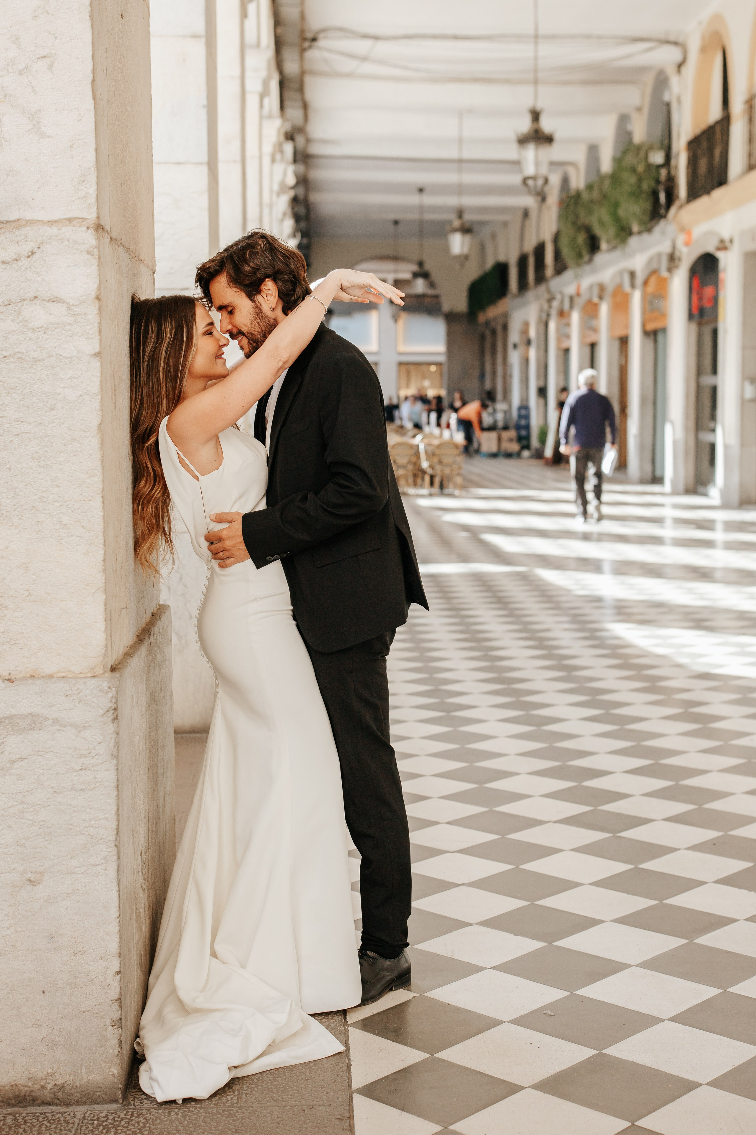 Barbara+Carlos, Girona, Love story. Fotógrafa de bodas en Cataluña