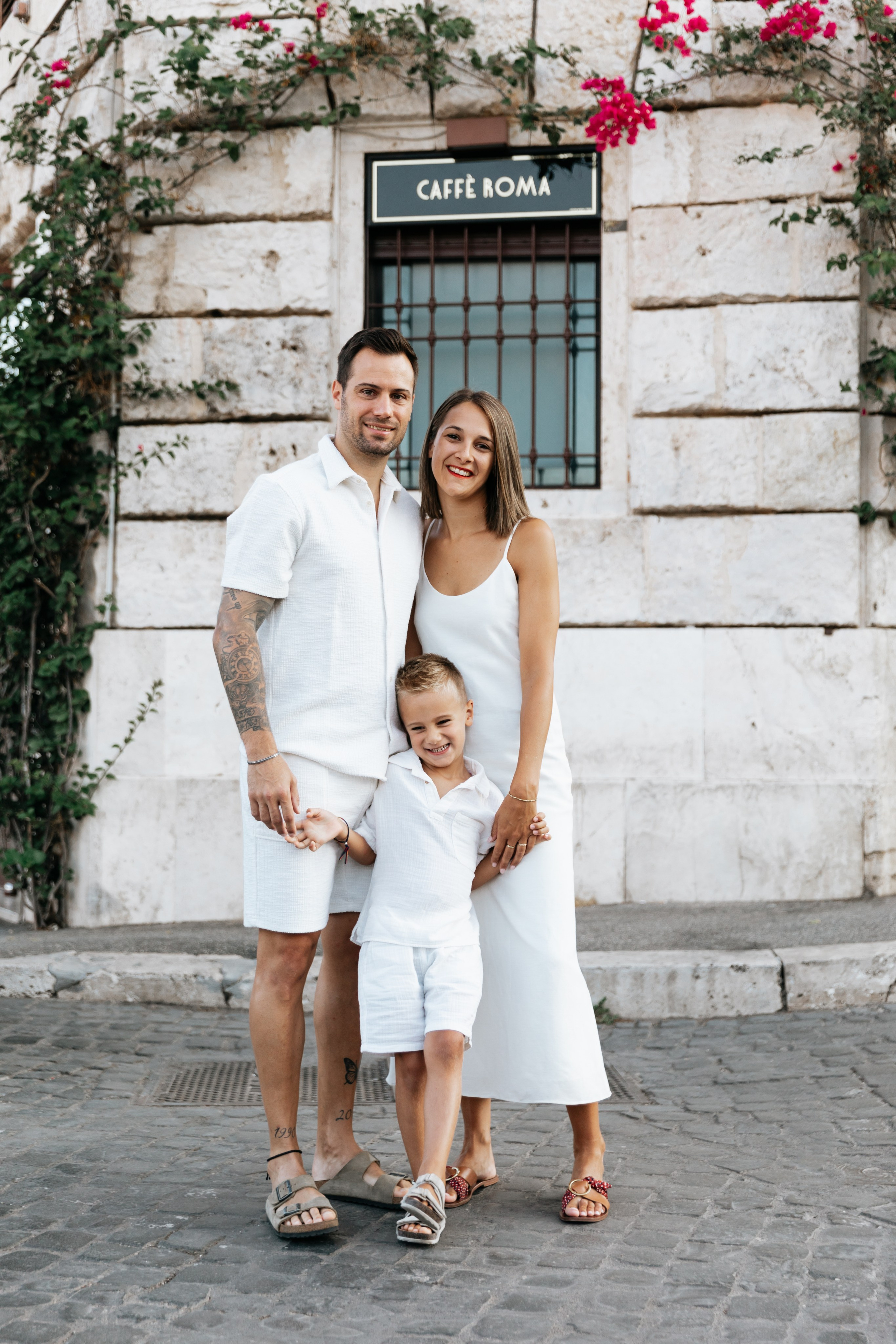 Family. Photographer in Rome