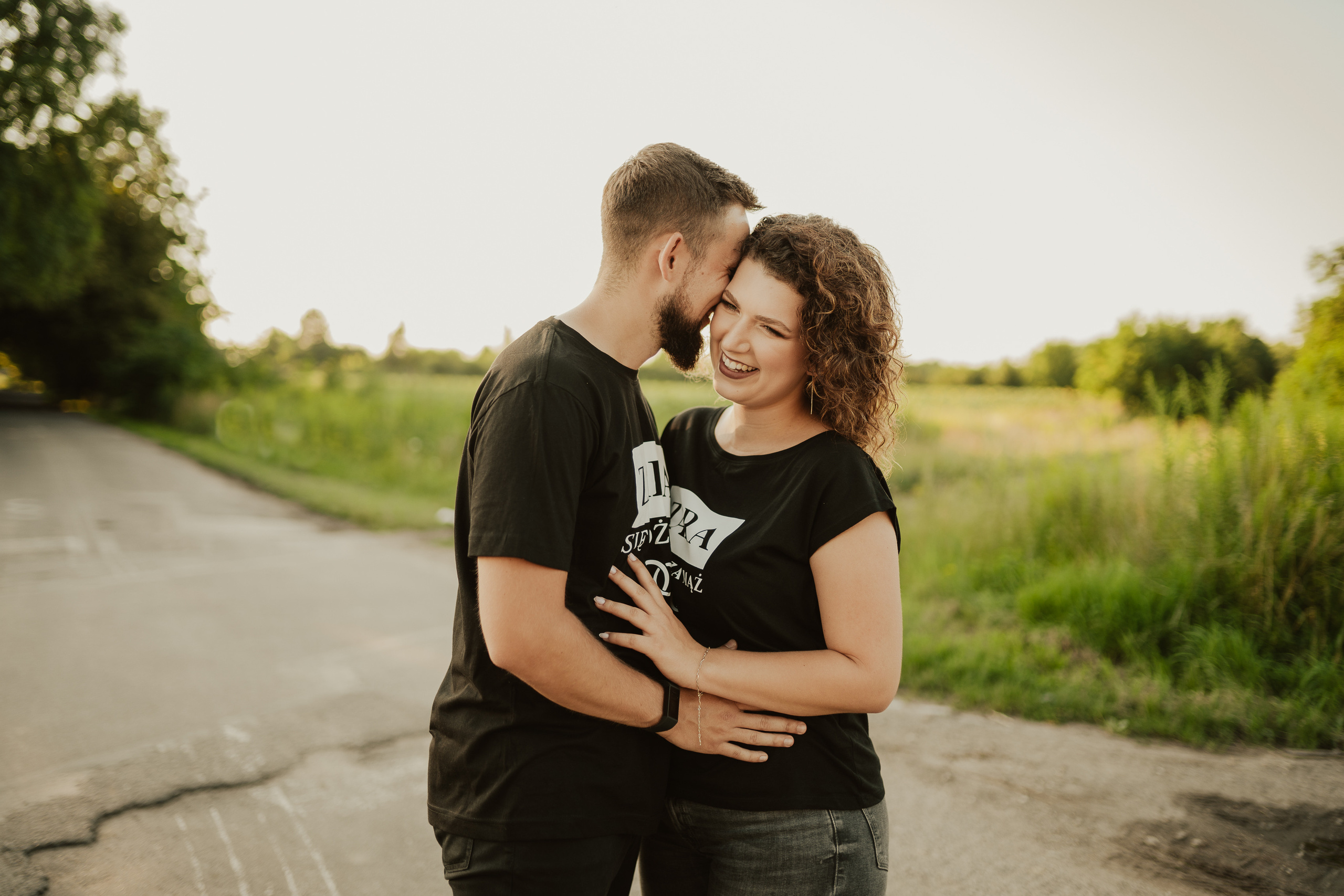 Sesja narzeczeńska Weroniki i Sebastiana. Karkowskafoto - fotografia miłości