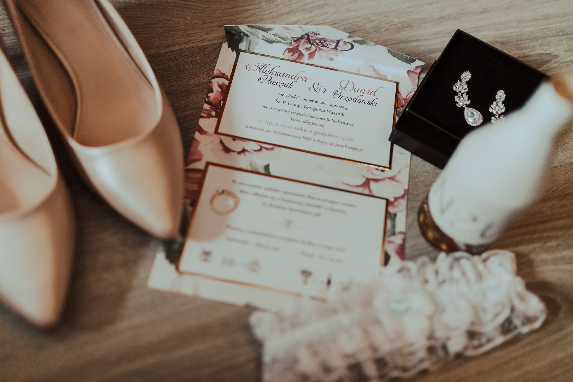 Aleksandra & Dawid i ICH dzień. Karkowskafoto - fotografia miłości