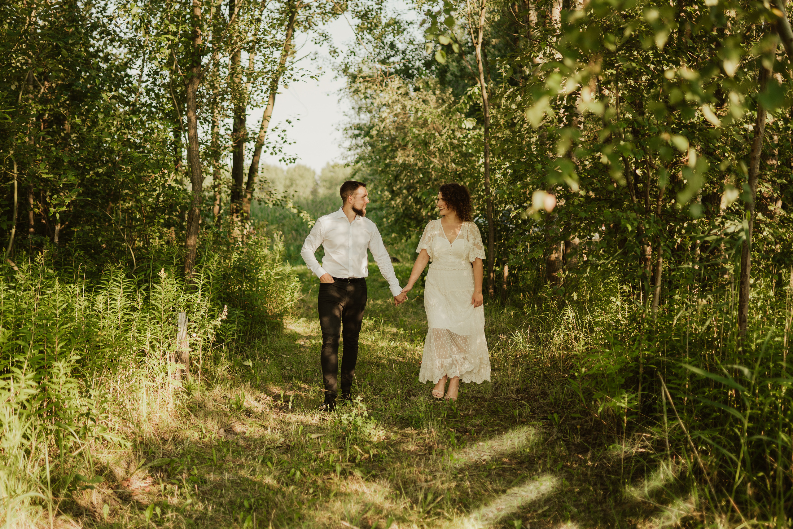 Sesja narzeczeńska Weroniki i Sebastiana. Karkowskafoto - fotografia miłości