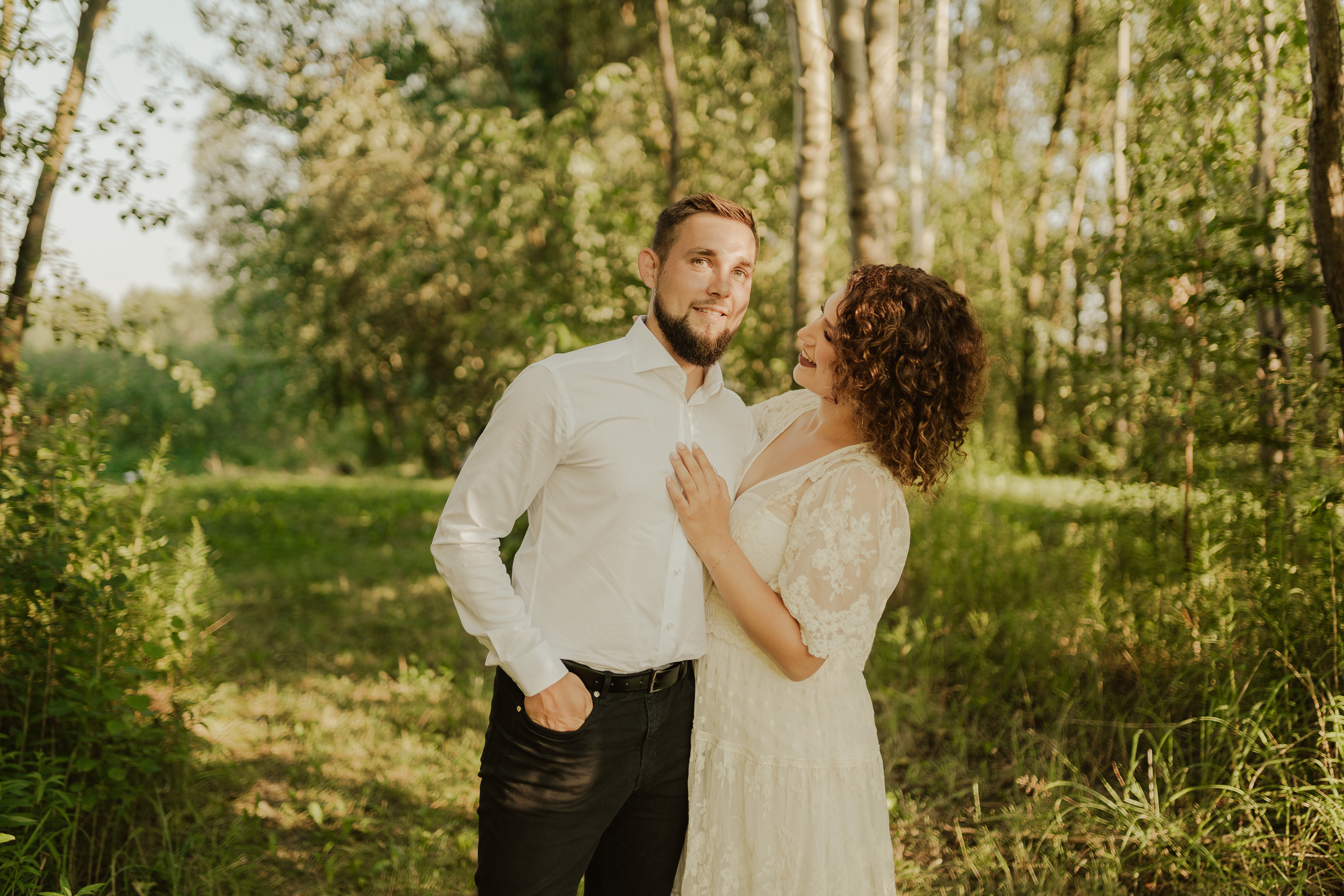Sesja narzeczeńska Weroniki i Sebastiana. Karkowskafoto - fotografia miłości