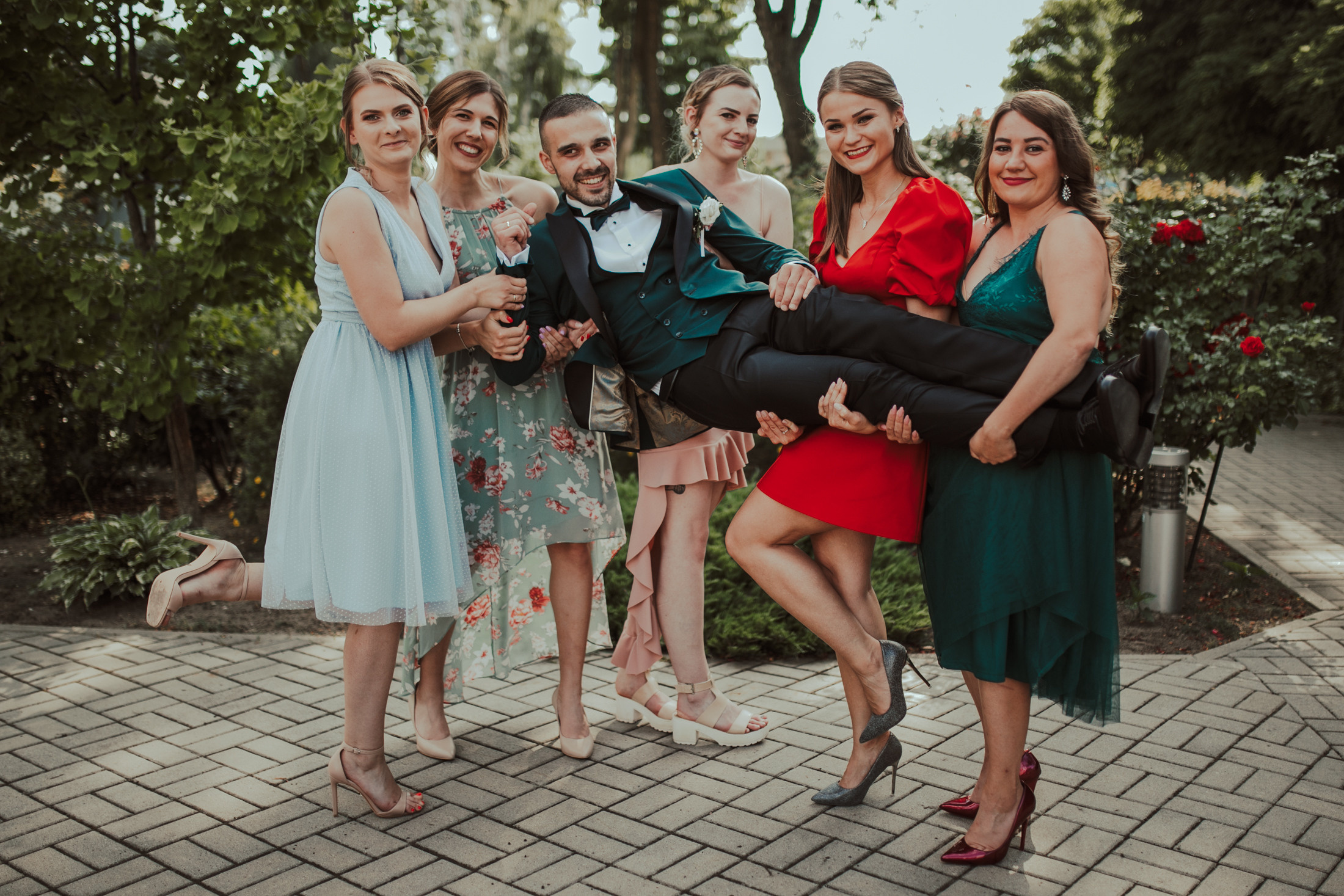 Aleksandra & Dawid i ICH dzień. Karkowskafoto - fotografia miłości