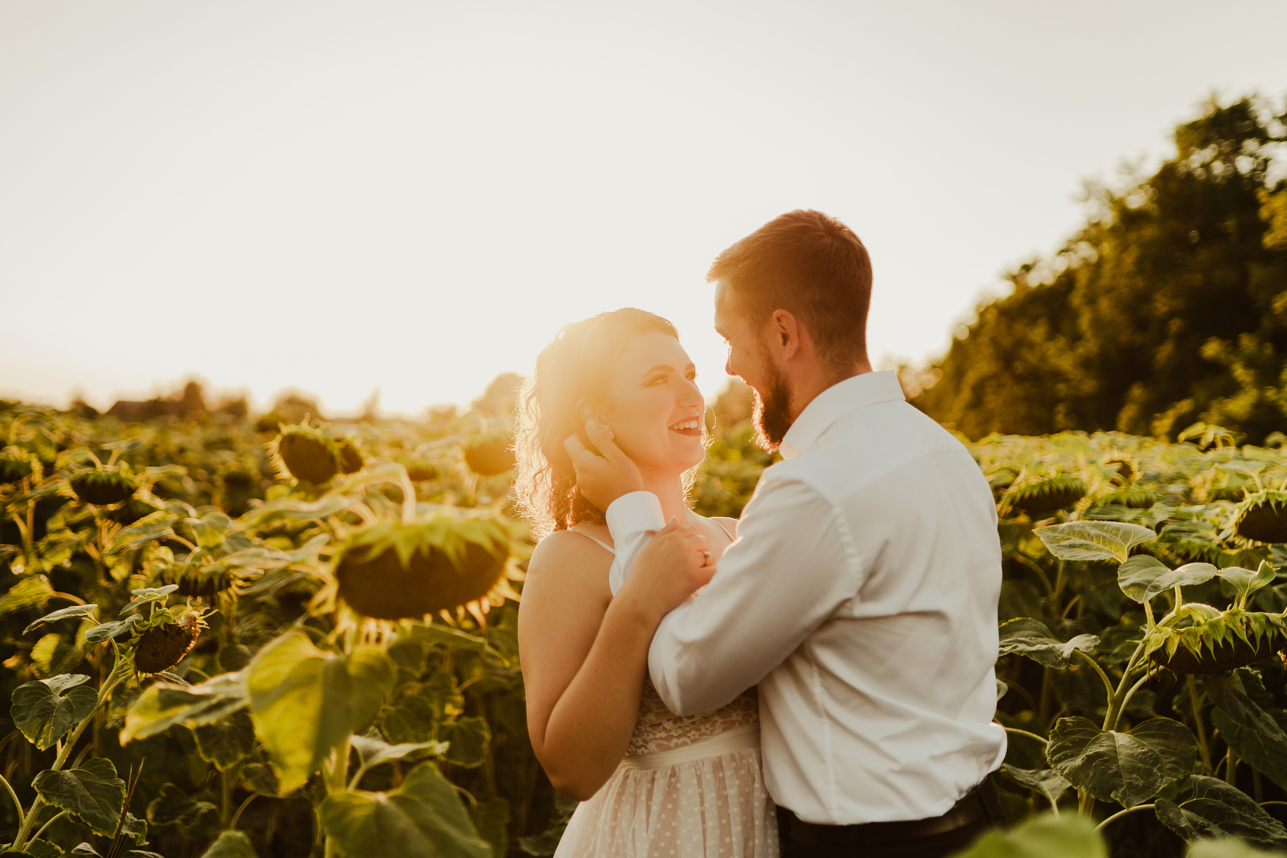 Sesja narzeczeńska Weroniki i Sebastiana. Karkowskafoto - fotografia miłości