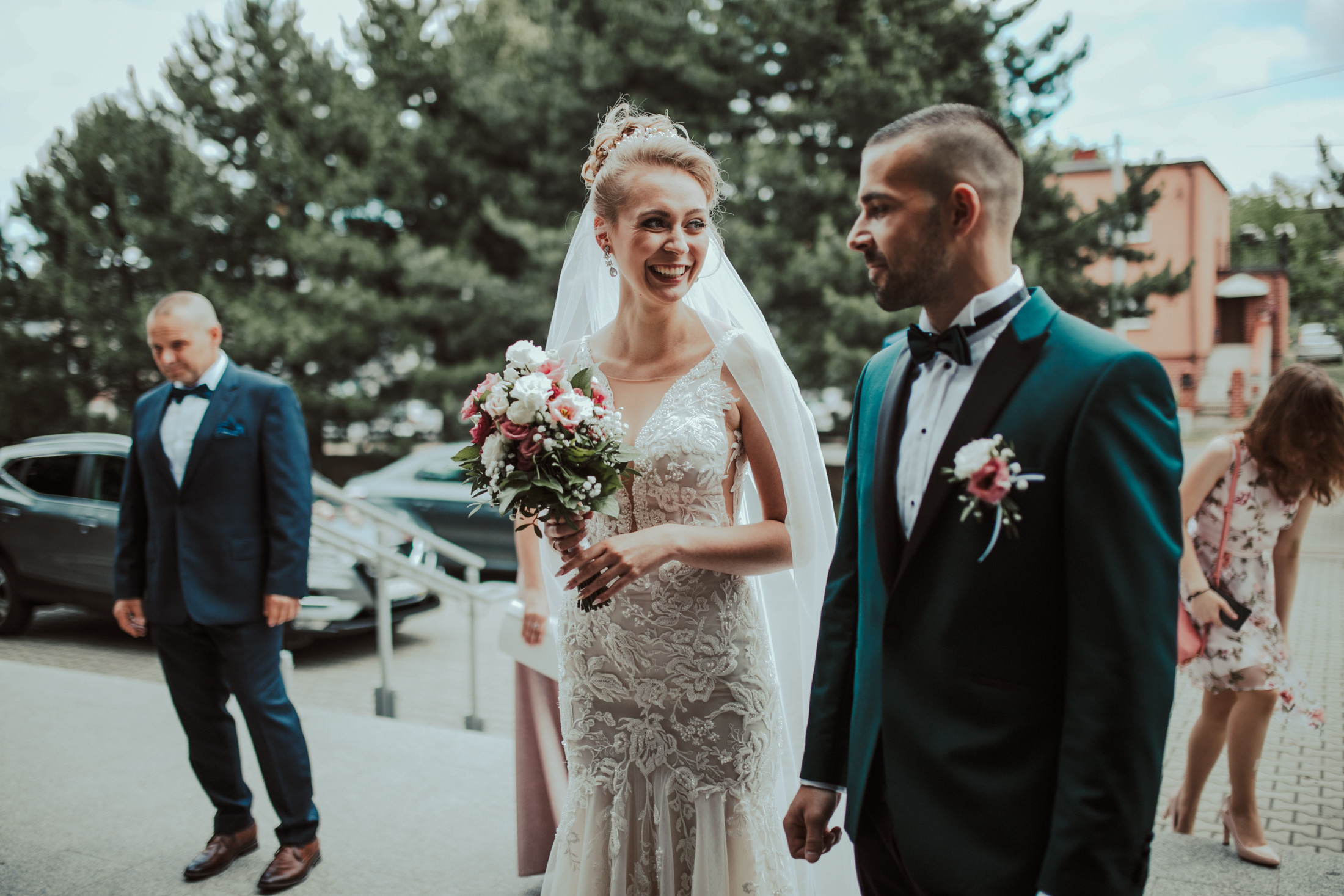 Aleksandra & Dawid i ICH dzień. Karkowskafoto - fotografia miłości