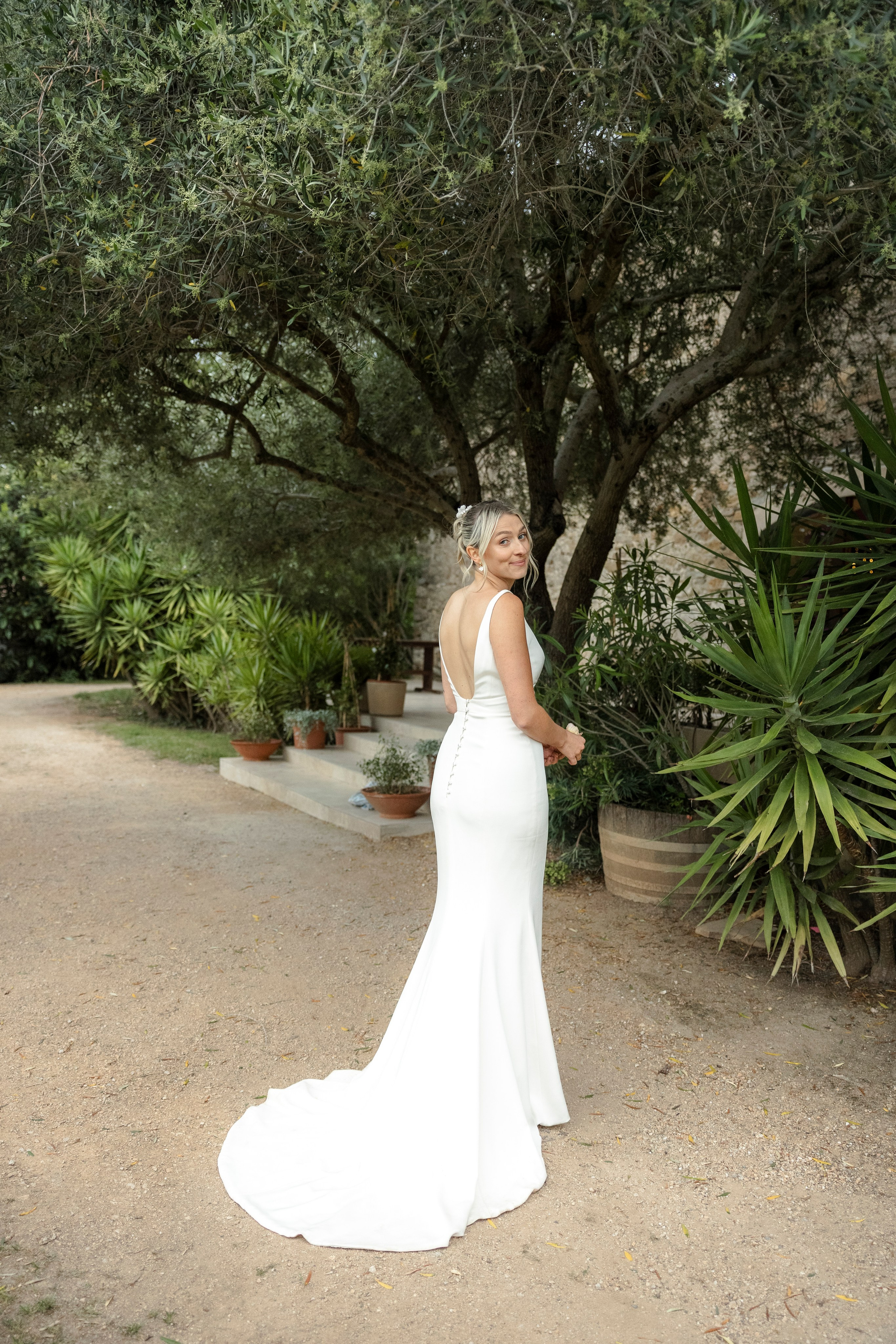 Свадьба в Château Du Puits Es Pratx — яркий день на юге Франции. Евгения Смирнова — фотограф в Тулузе и юго-западной Франции