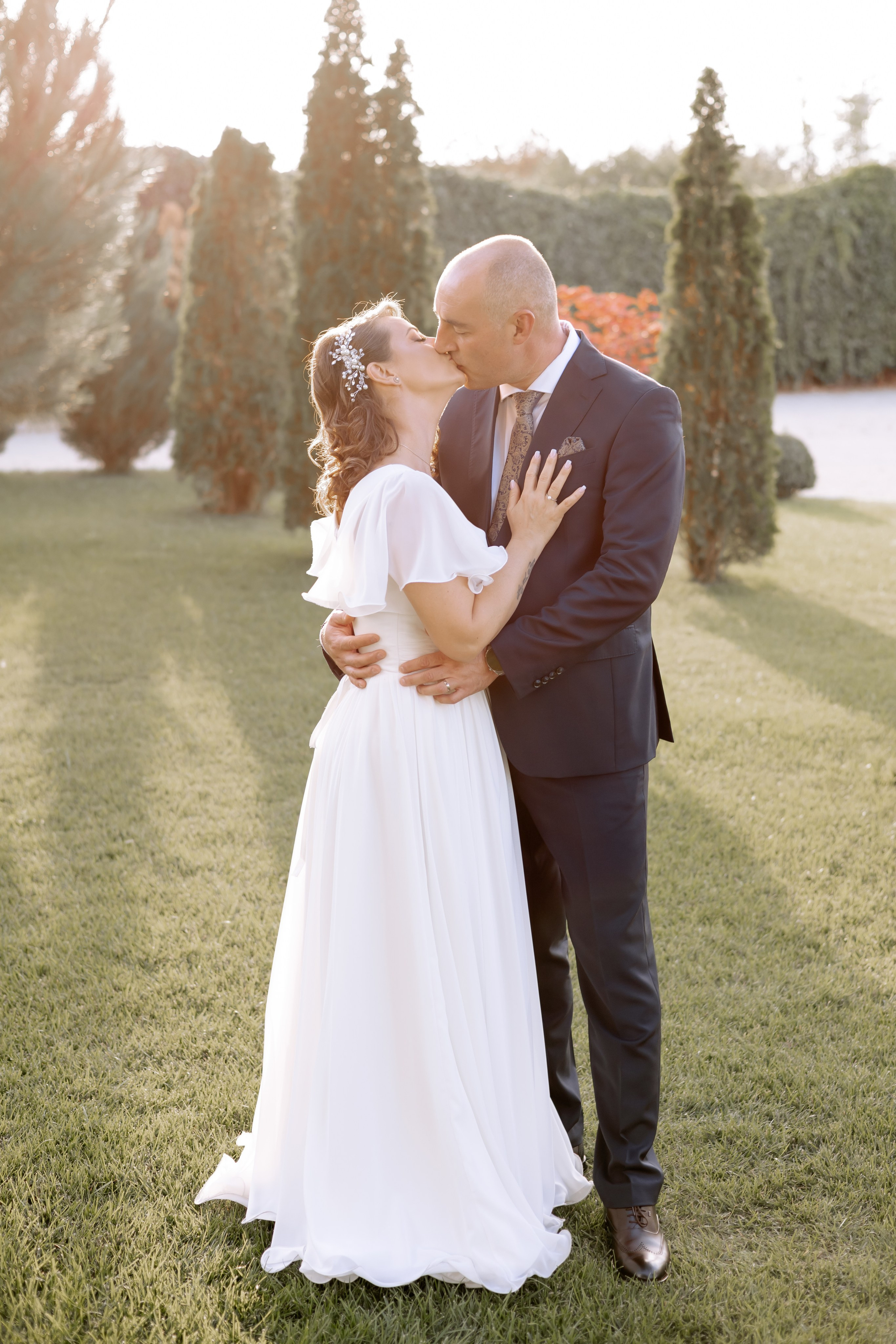 Alina&Laurențiu 🍀🧡🌿. Stefan Teodorescu — Fotograf de Nunta