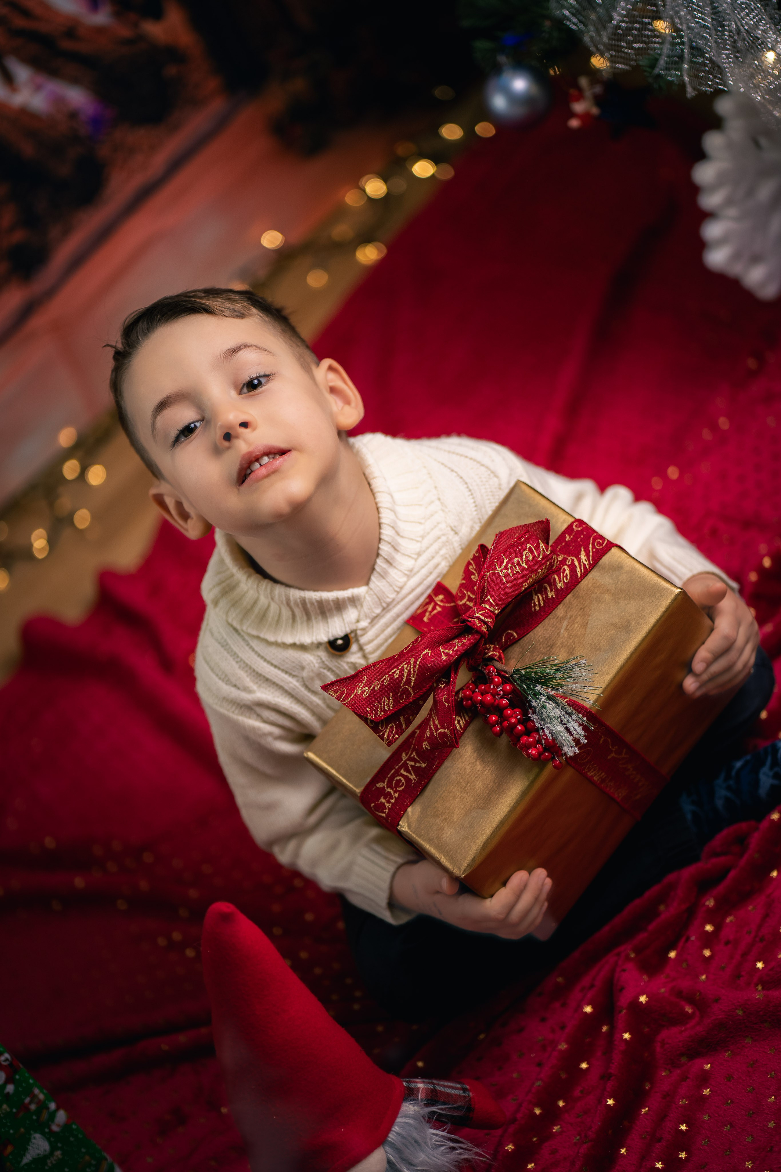 Sedinta foto Craciun — Gradinita Miniterra. Liviu Andrei - Fotograf