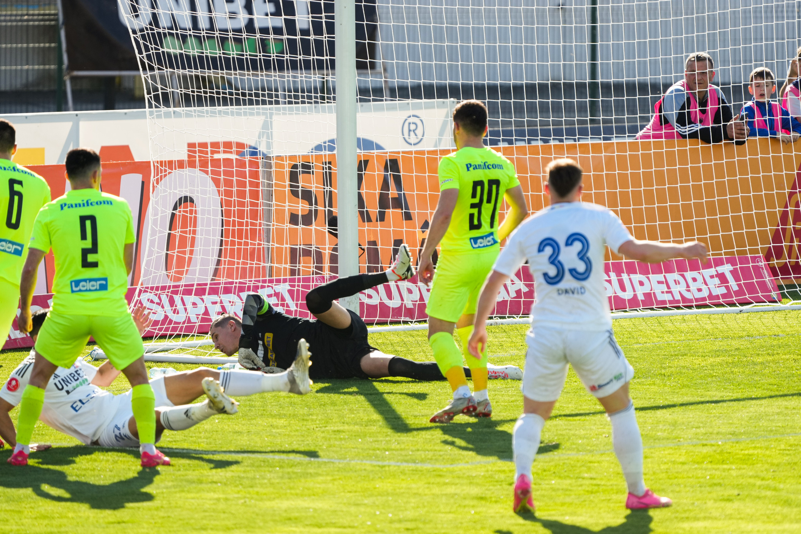FC BOTOSANI - POLI IASI