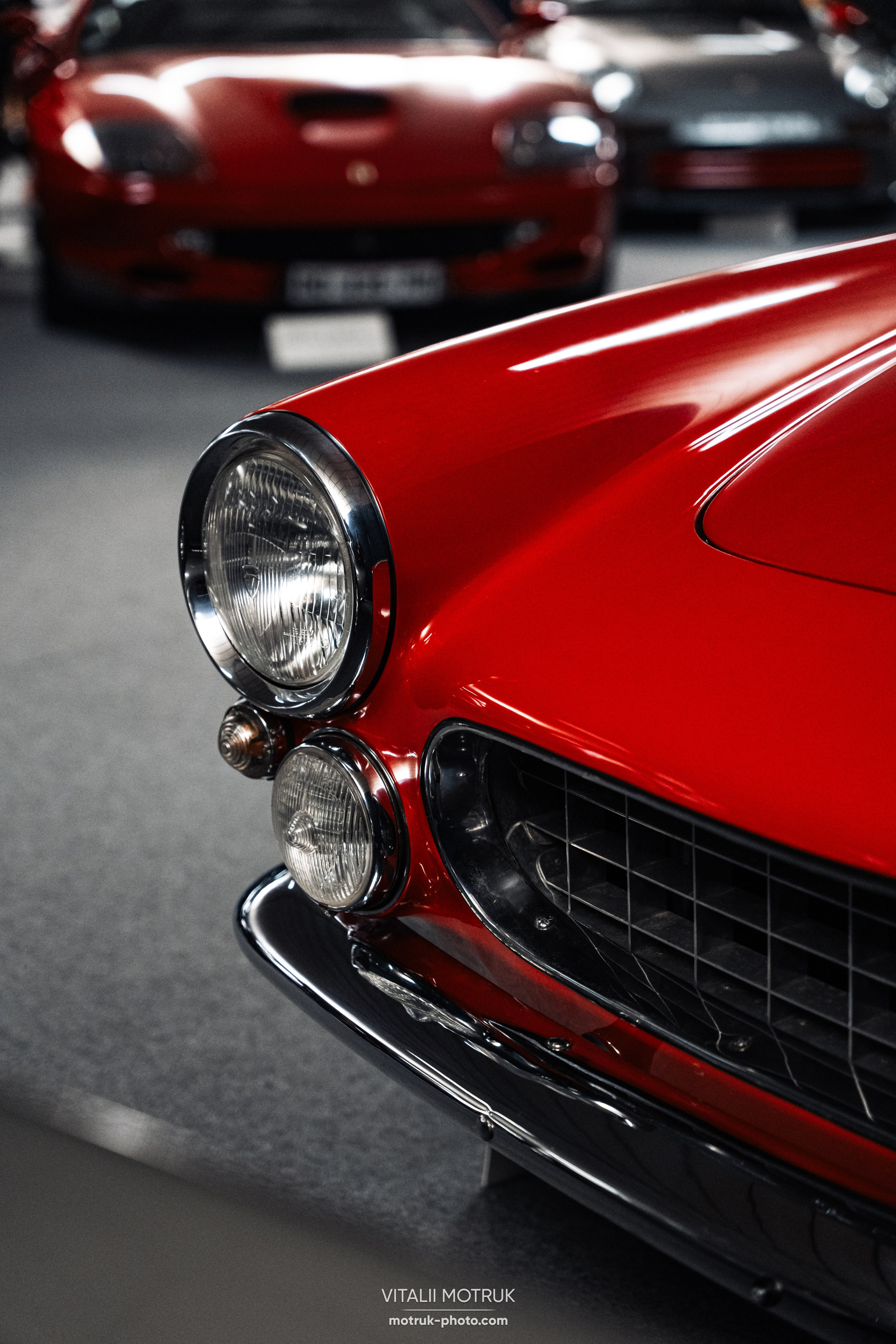 Artcurial Motorcars 2024. Photographe de voitures à Paris — Vitalii Motruk