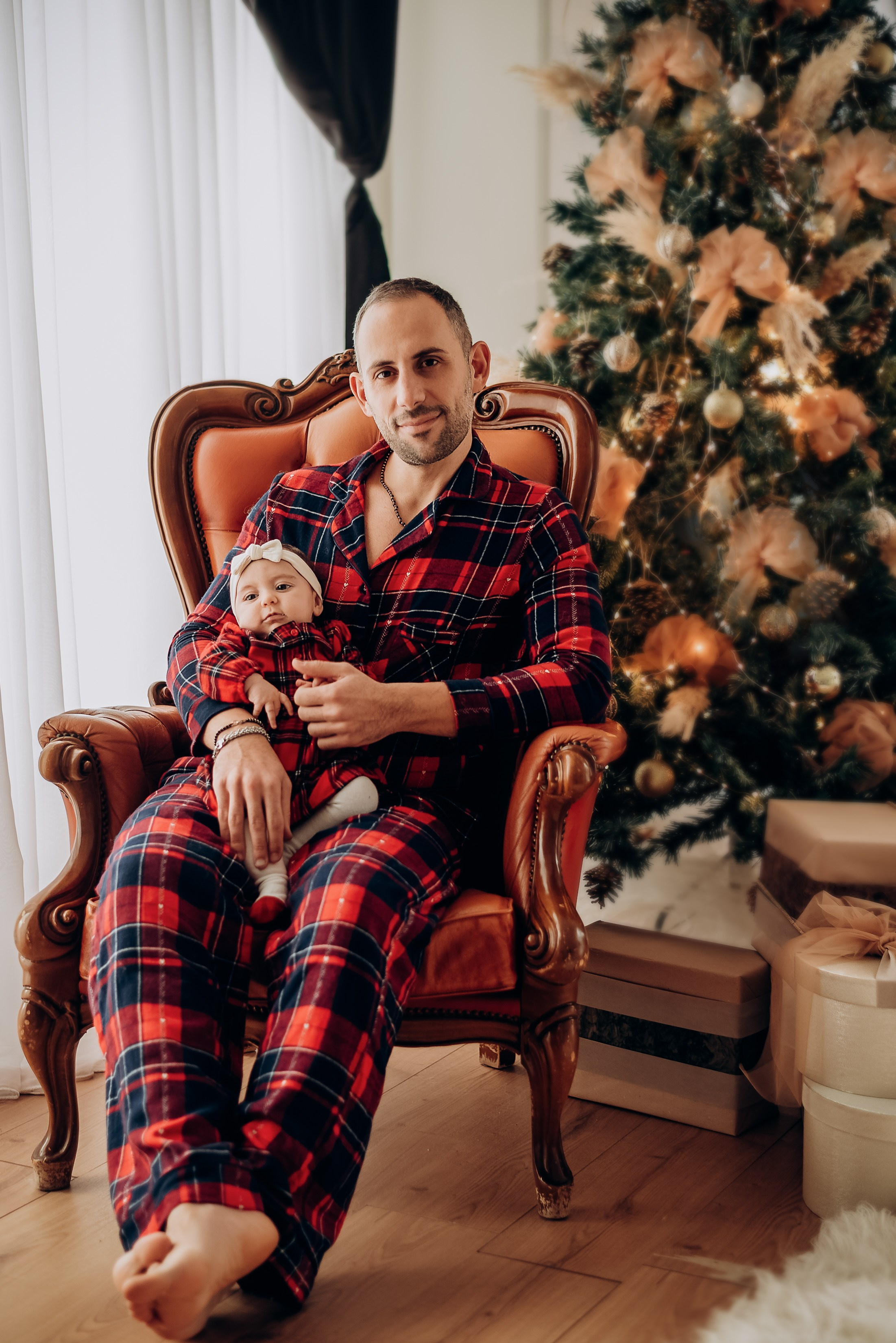 CHRISTMAS PORTRAIT EXPERIENCE. Natalia Maryach Photographer