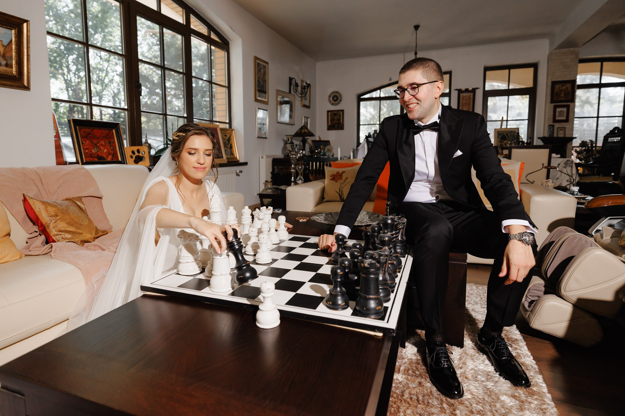 Nunta Beatrice + Alin la Domeniile Saftica. Fotograf nunta Bucuresti - Manu Ivanciu