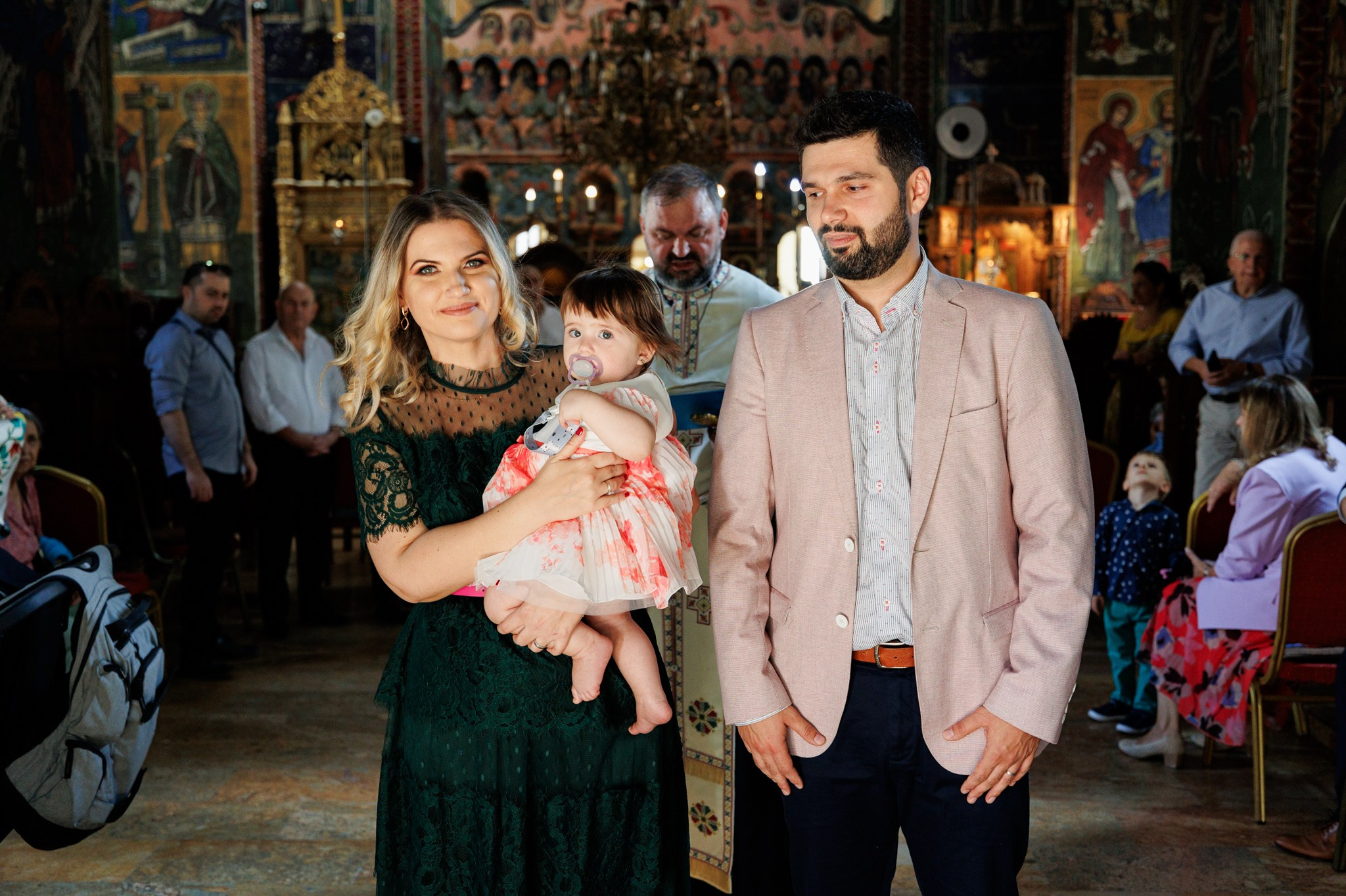 Botez Ilinca Ioana - Manu Ivanciu. Wedding Photographer in Bucharest — Manu Ivanciu